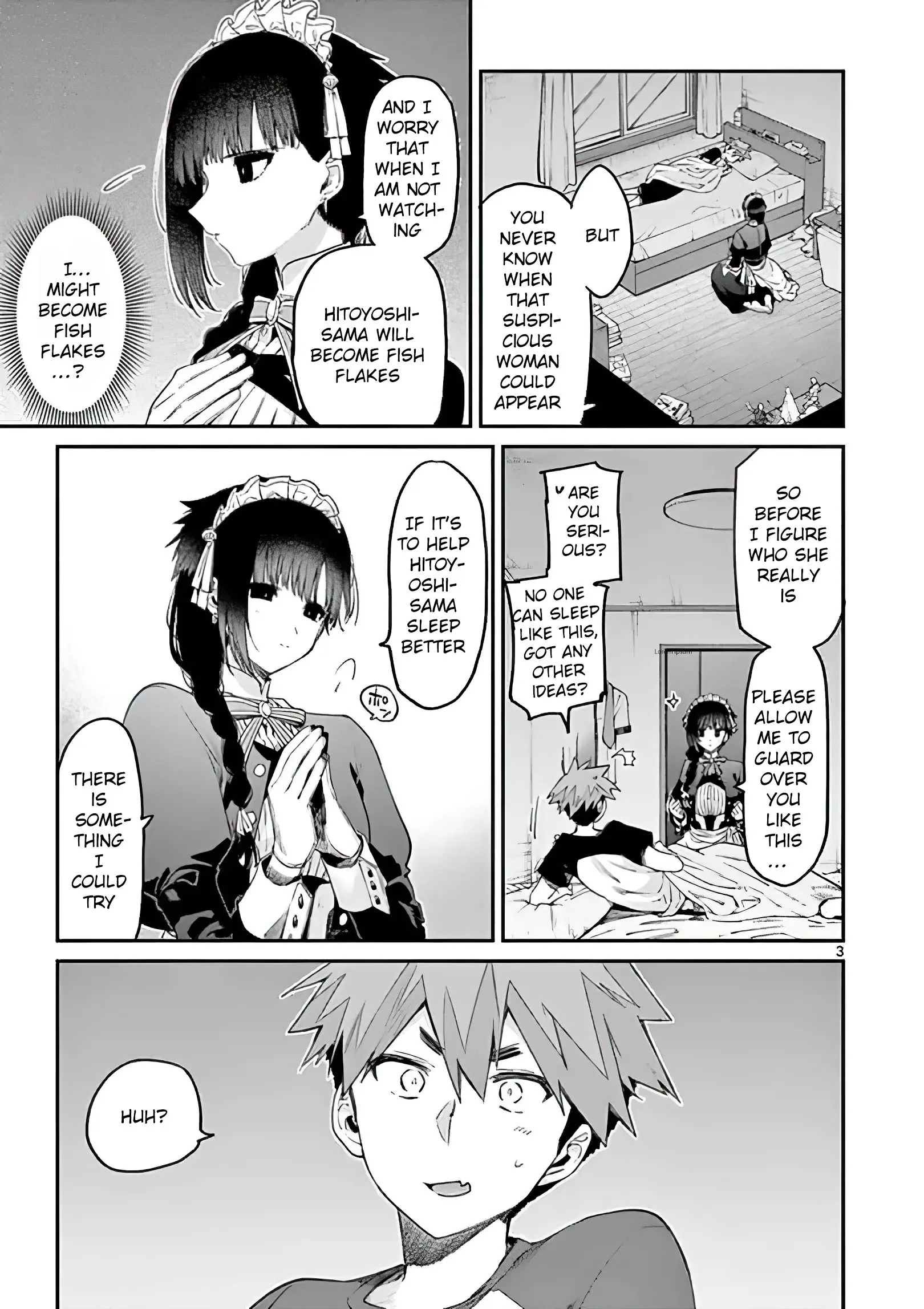 Kimi wa Meido-sama - Chapter 12 - Page 3