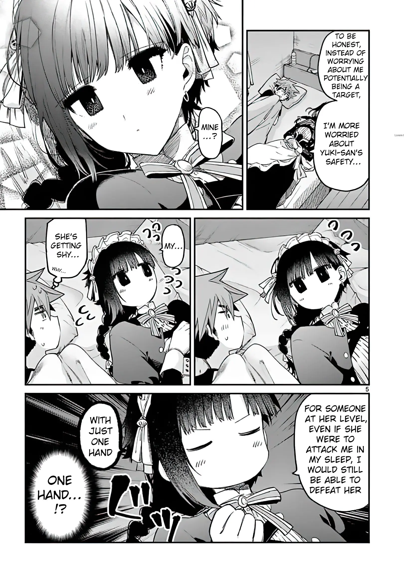 Kimi wa Meido-sama - Chapter 12 - Page 5