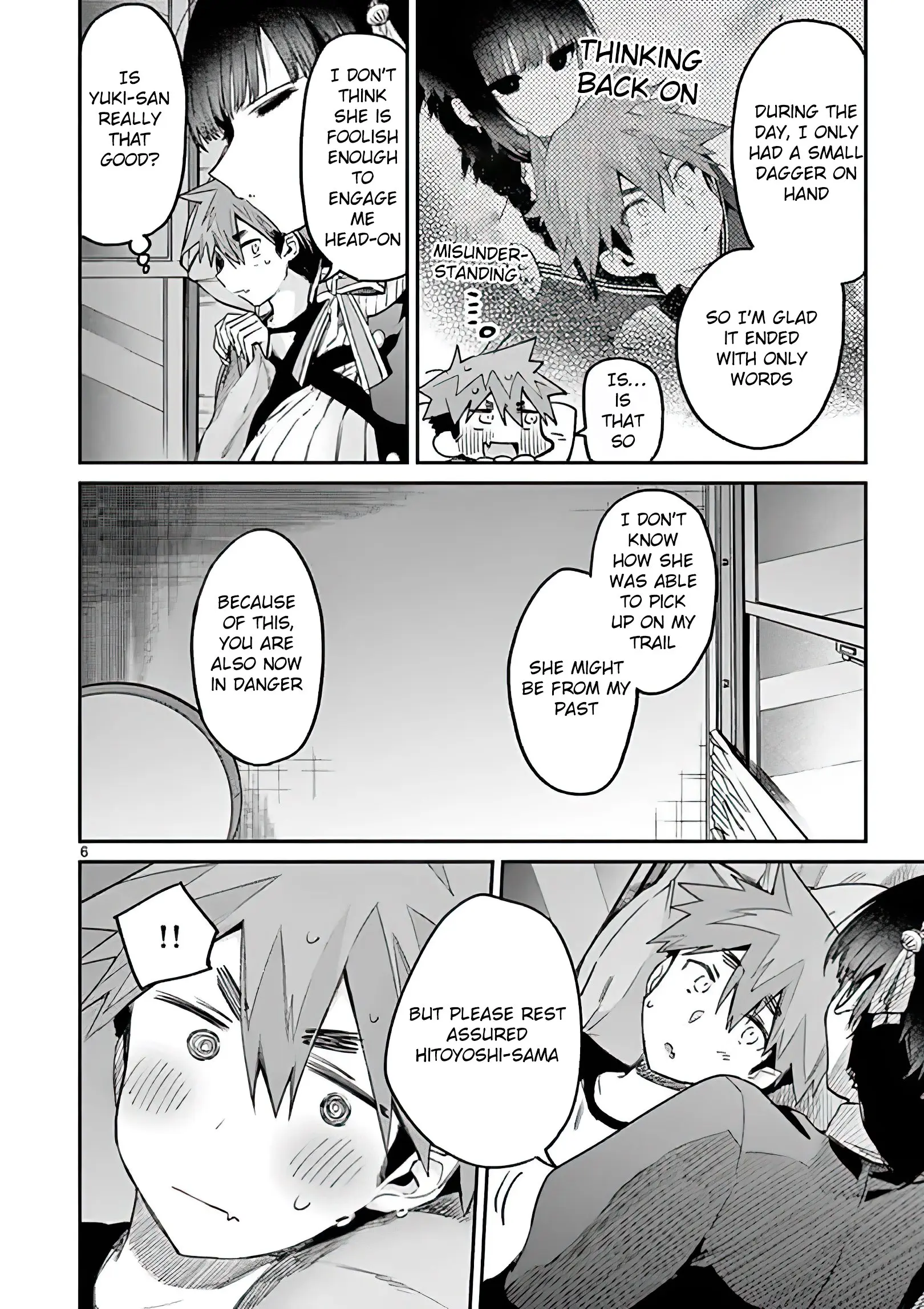 Kimi wa Meido-sama - Chapter 12 - Page 6