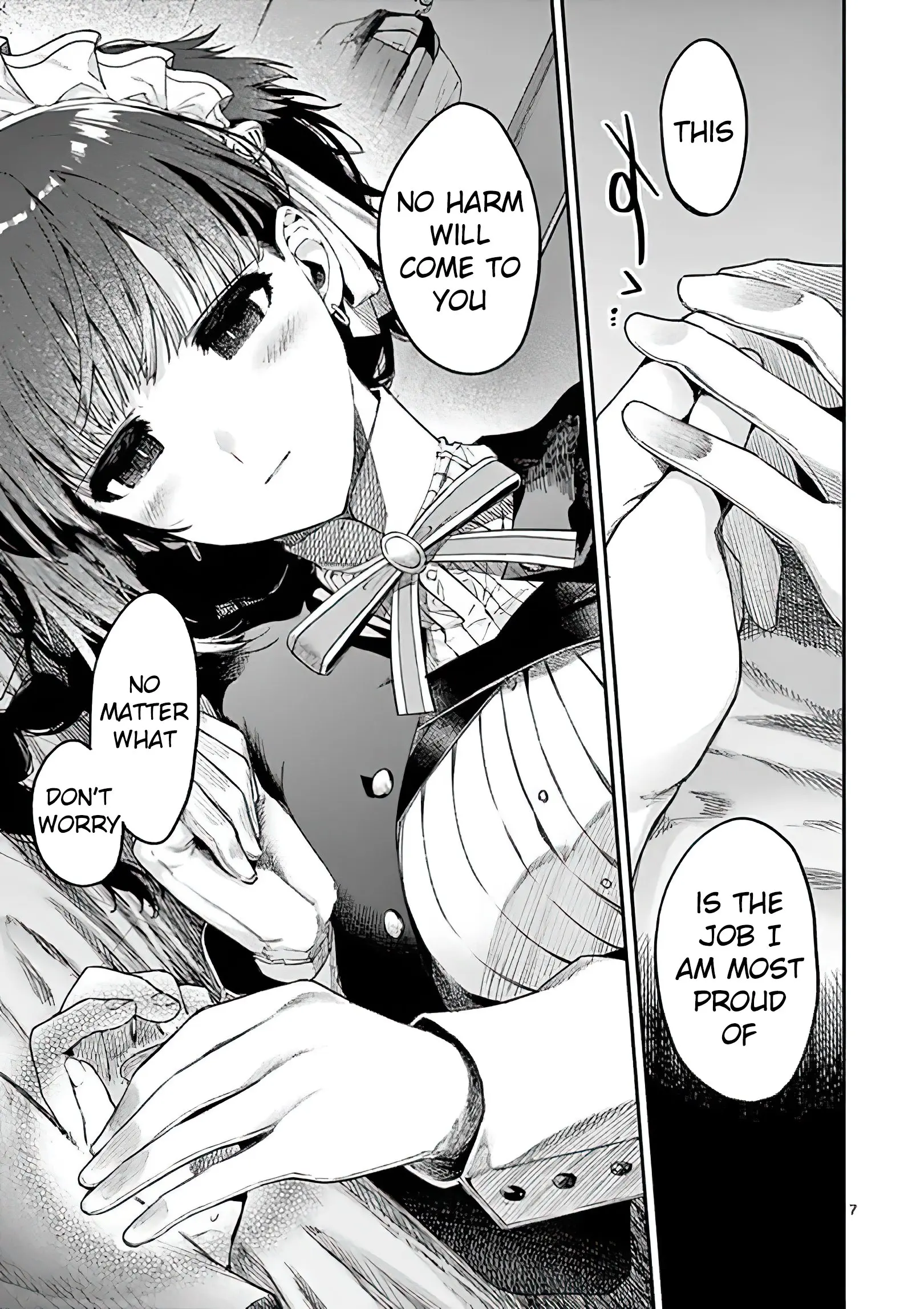 Kimi wa Meido-sama - Chapter 12 - Page 7
