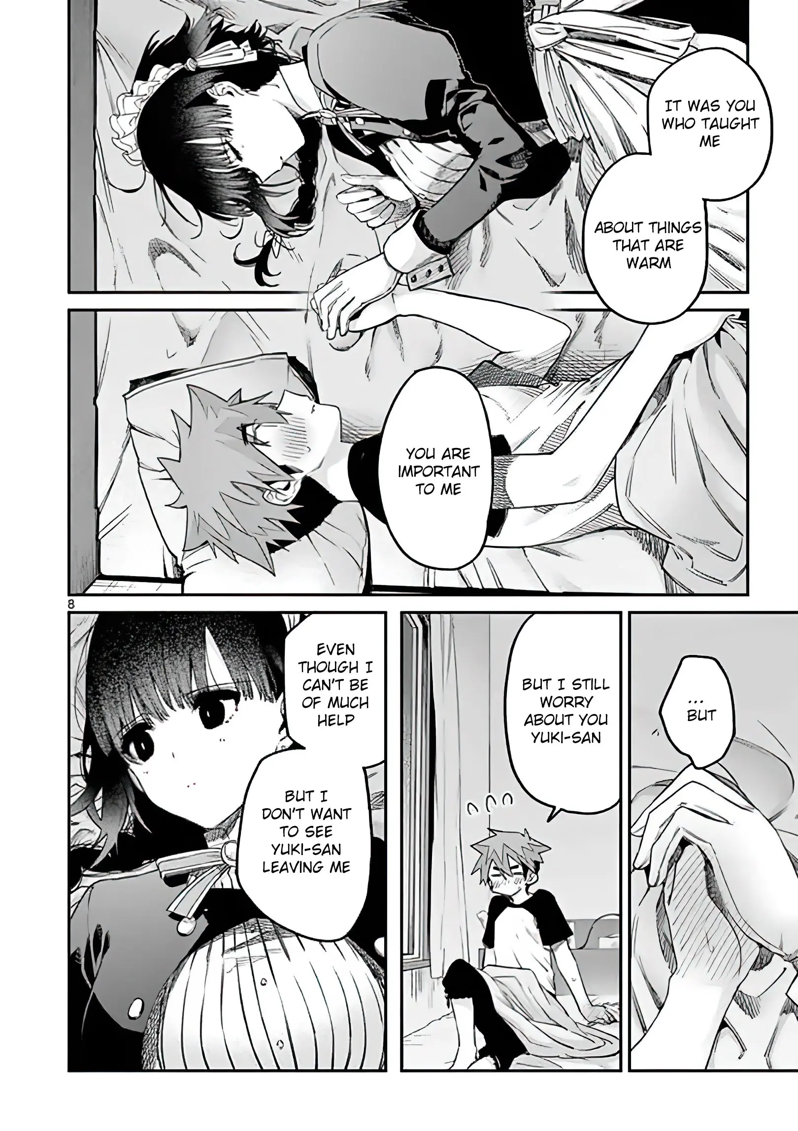 Kimi wa Meido-sama - Chapter 12 - Page 8