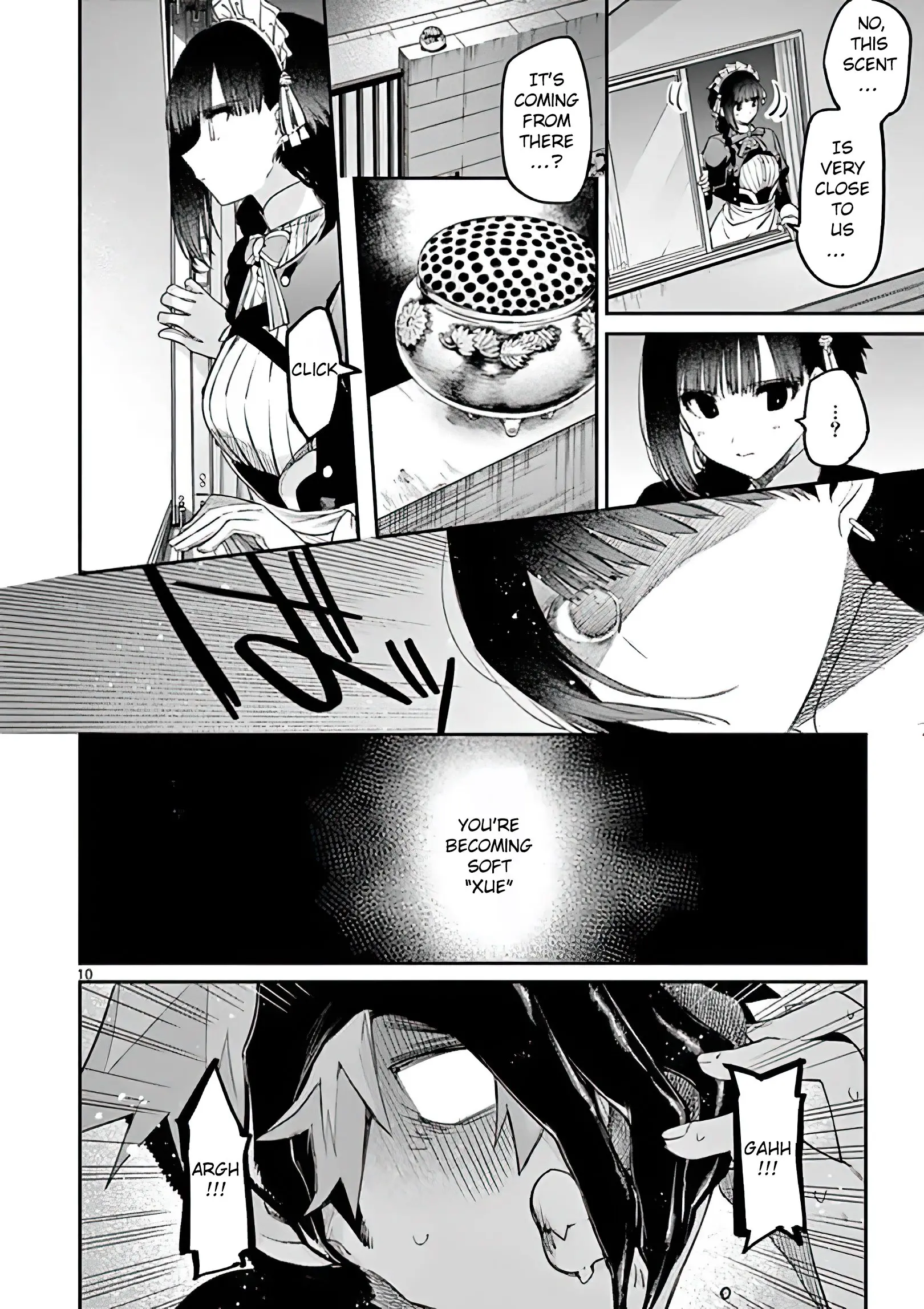 Kimi wa Meido-sama - Chapter 12 - Page 10