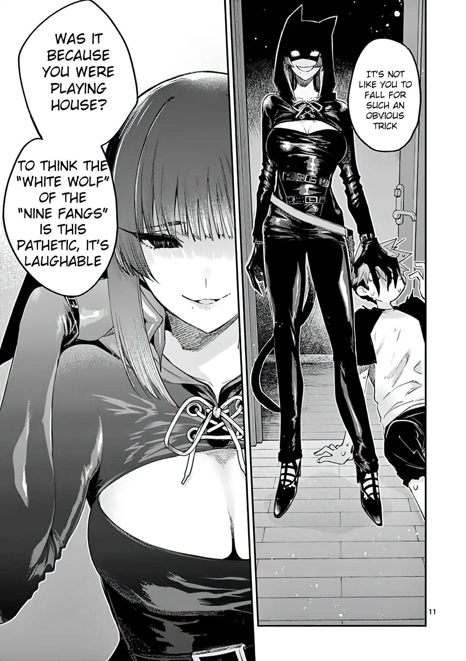 Kimi wa Meido-sama - Chapter 12 - Page 11