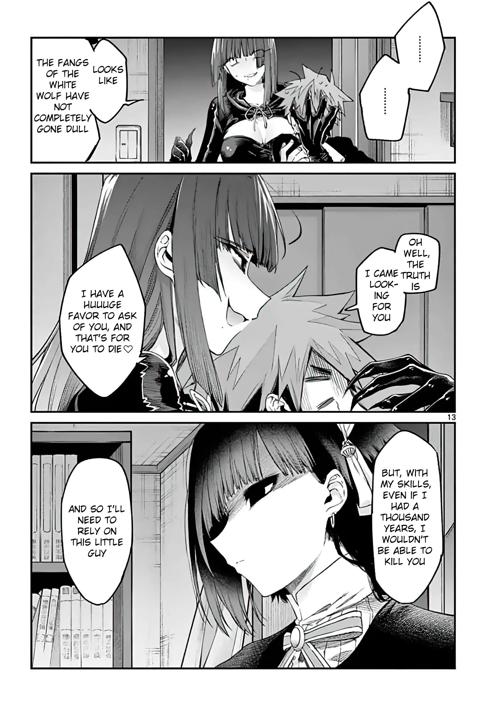 Kimi wa Meido-sama - Chapter 12 - Page 13
