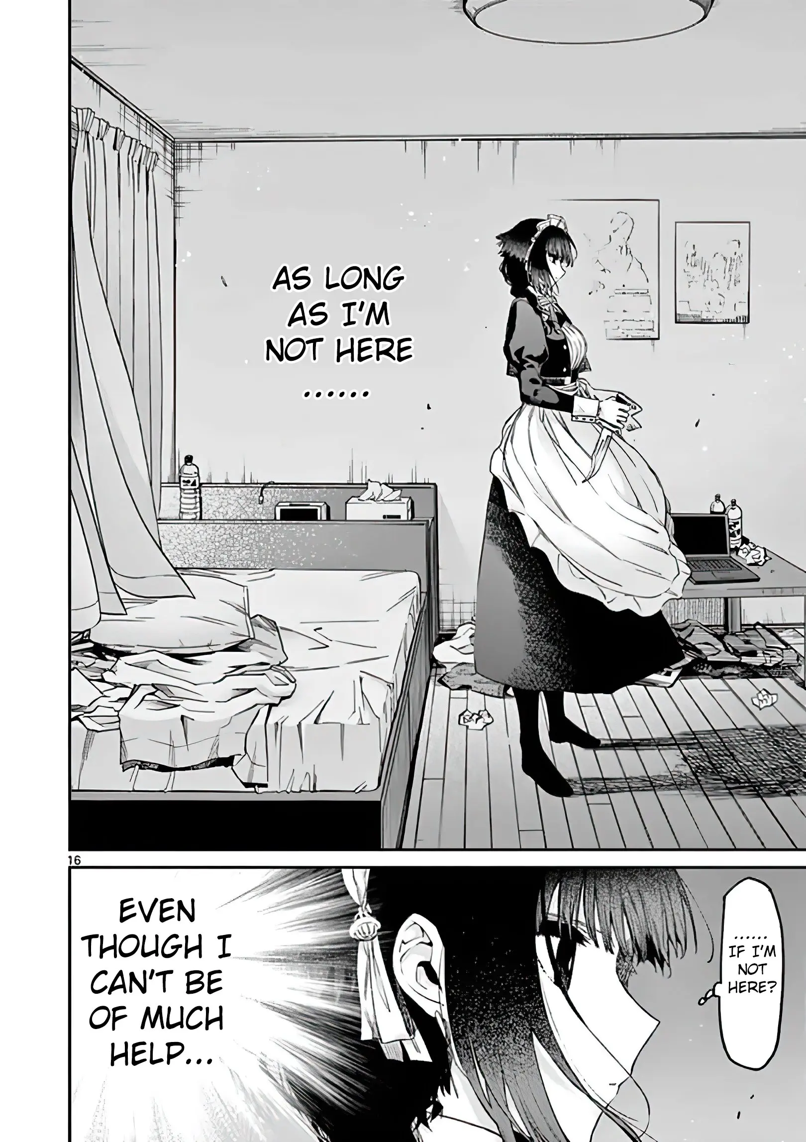 Kimi wa Meido-sama - Chapter 12 - Page 16