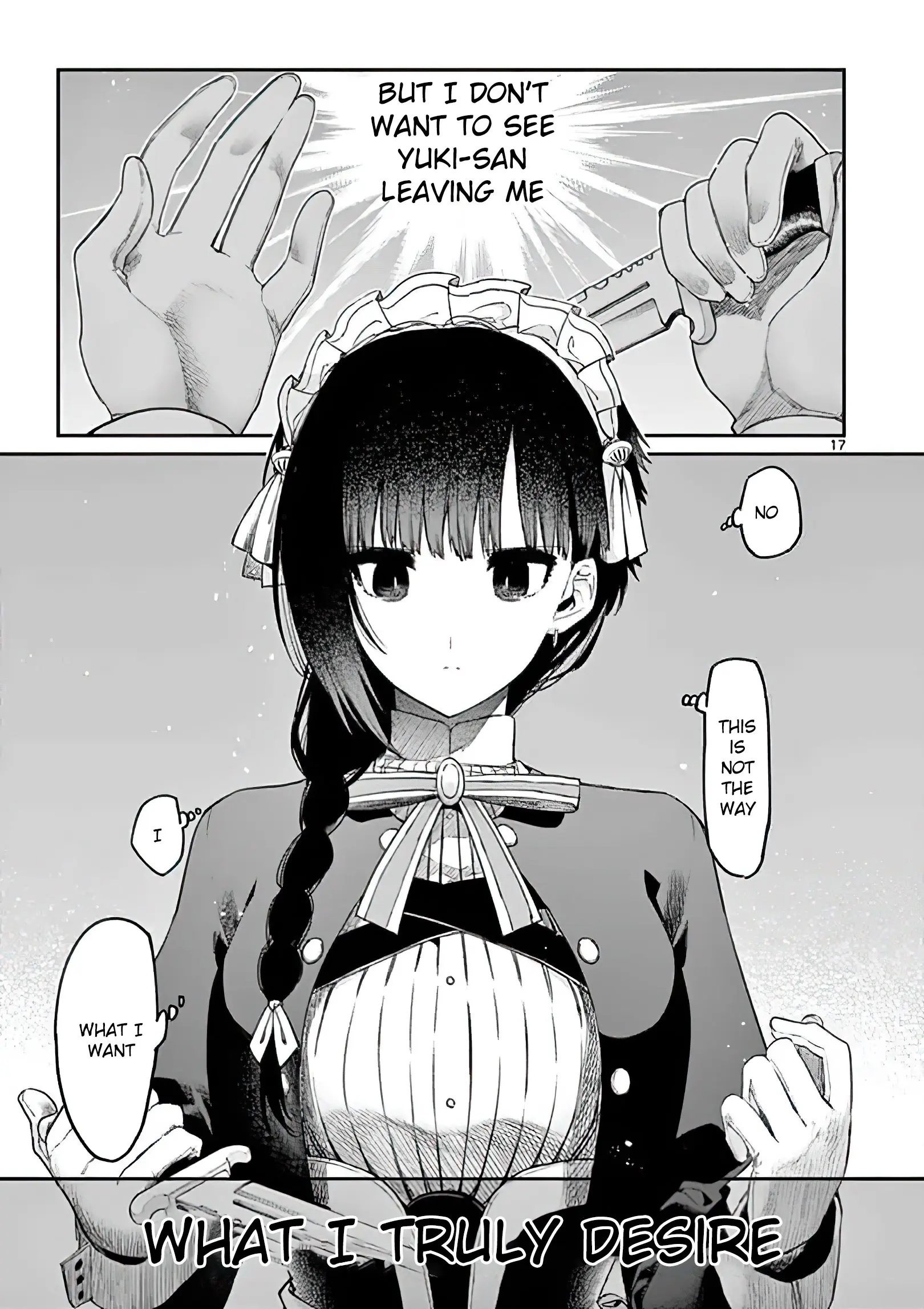 Kimi wa Meido-sama - Chapter 12 - Page 17