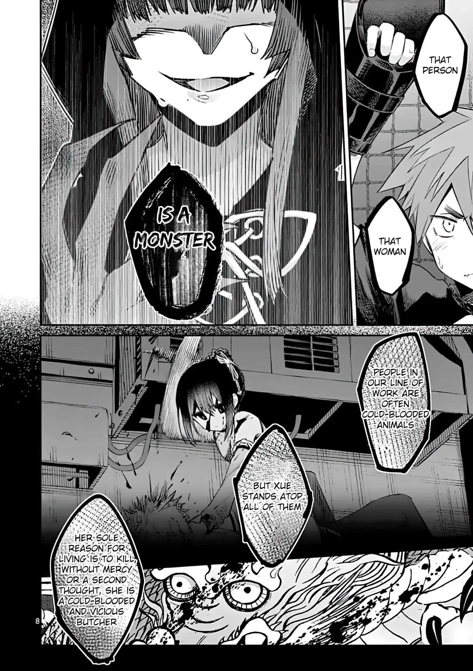 Kimi wa Meido-sama - Chapter 13 - Page 8