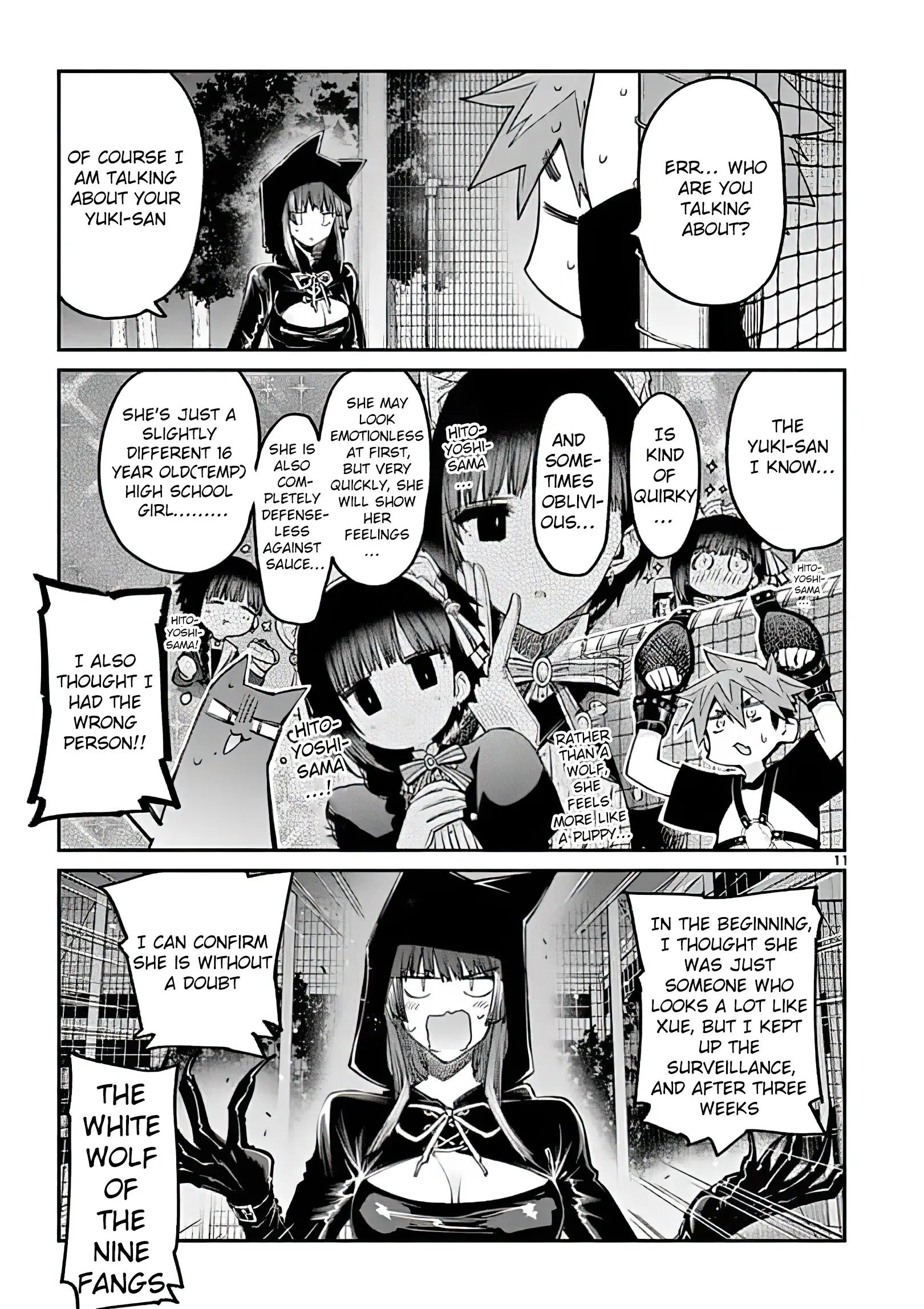 Kimi wa Meido-sama - Chapter 13 - Page 11