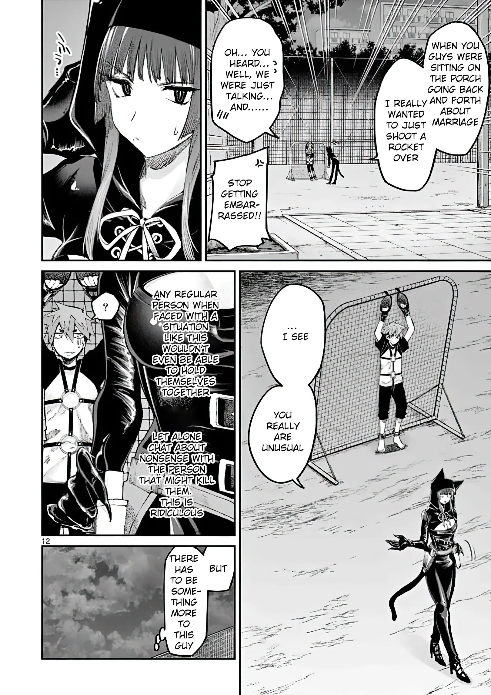Kimi wa Meido-sama - Chapter 13 - Page 12