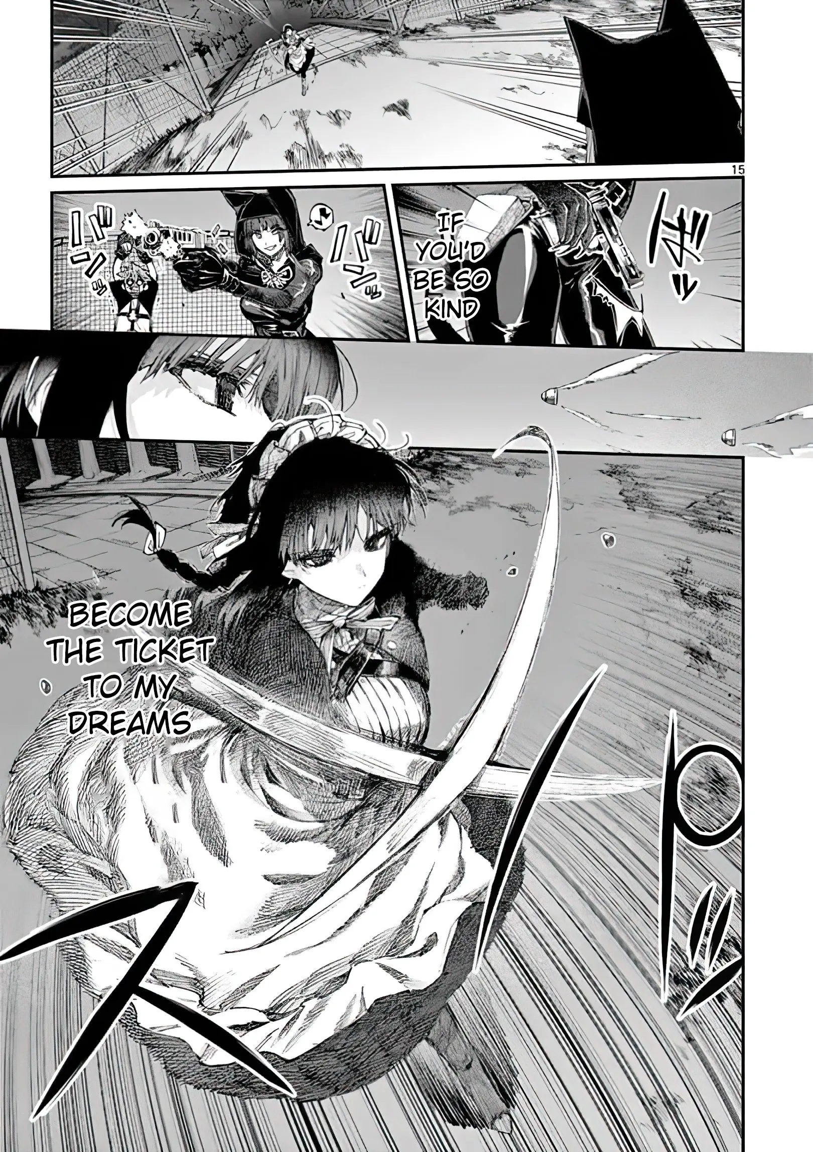 Kimi wa Meido-sama - Chapter 13 - Page 15