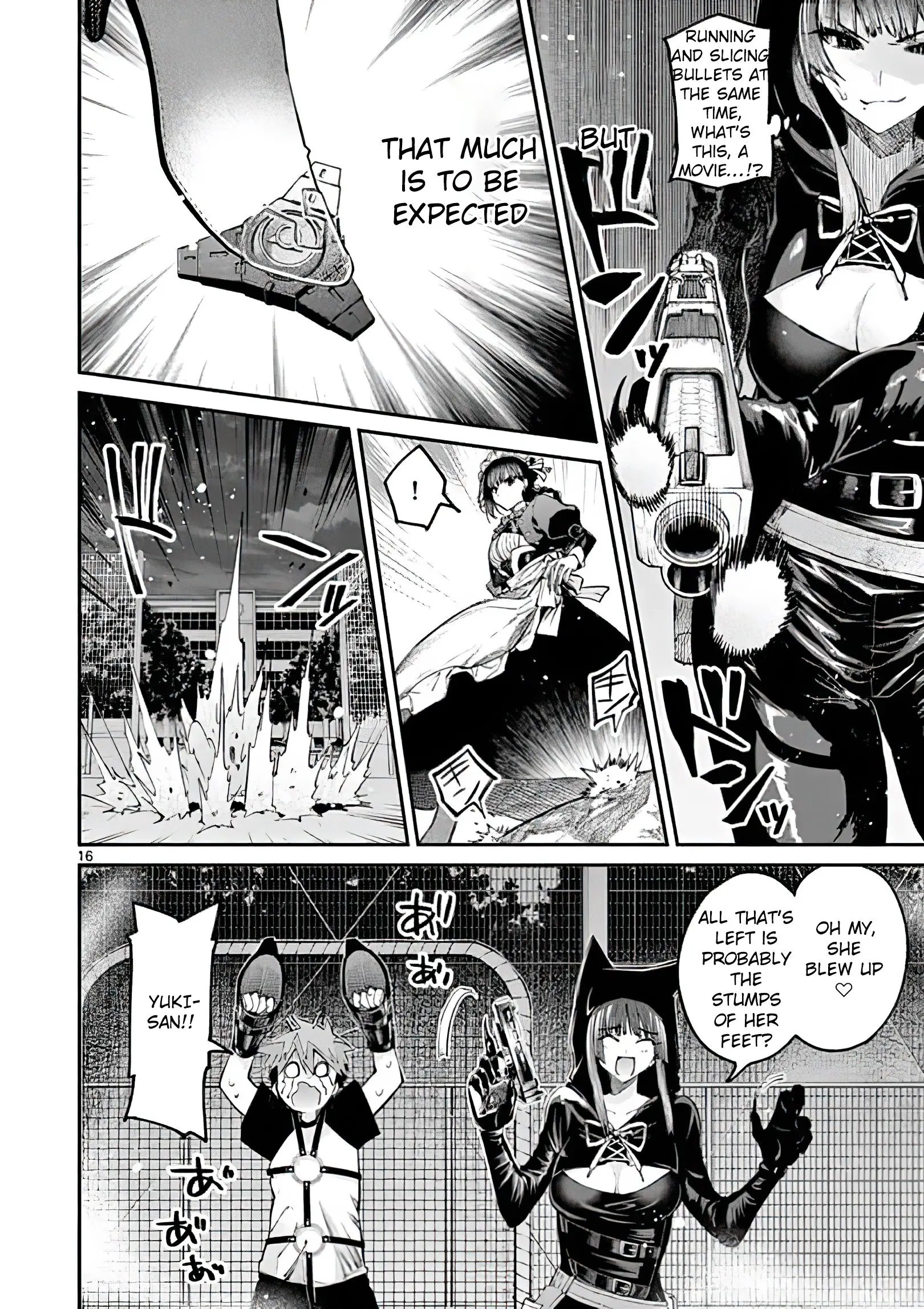 Kimi wa Meido-sama - Chapter 13 - Page 16