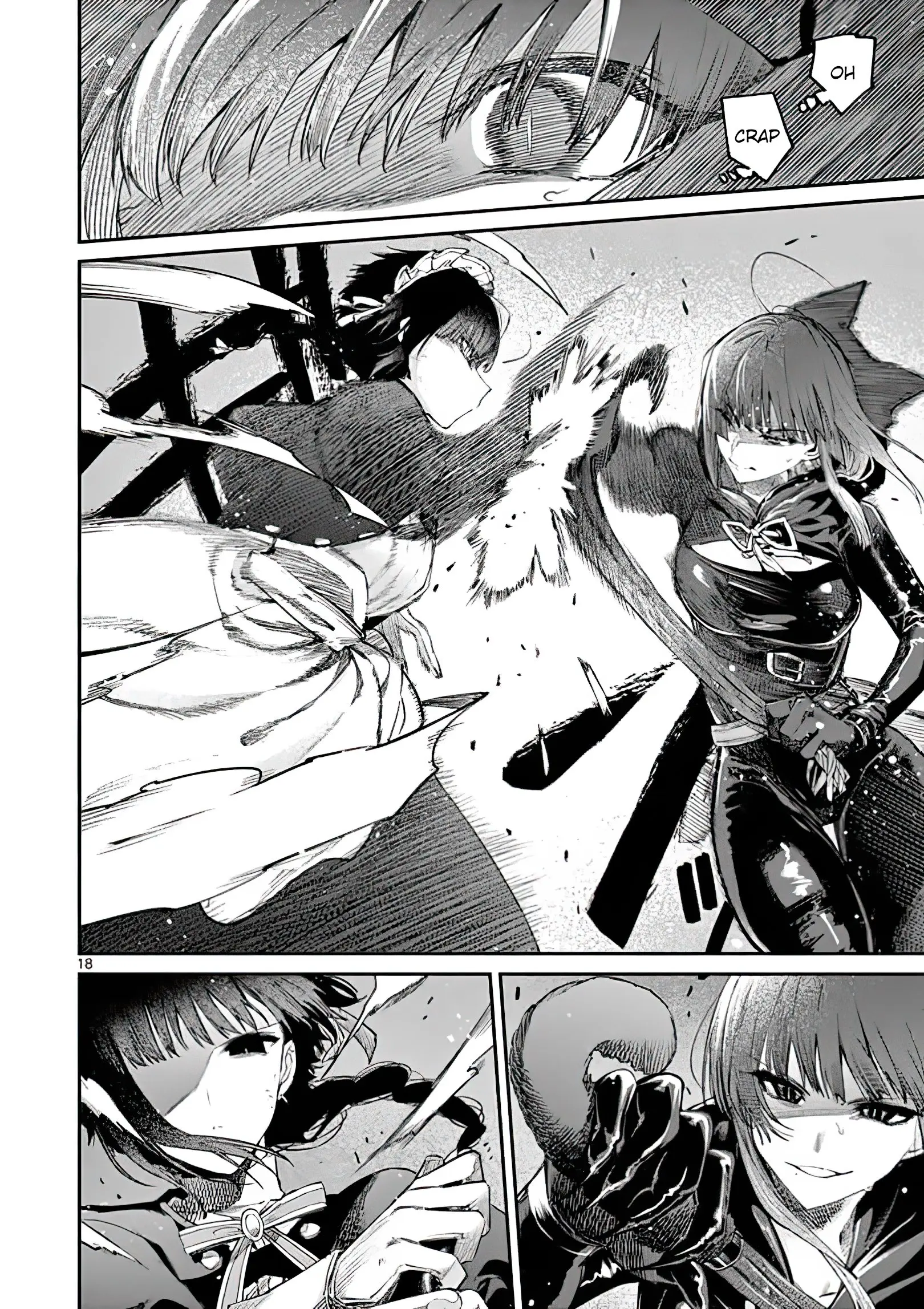 Kimi wa Meido-sama - Chapter 13 - Page 18