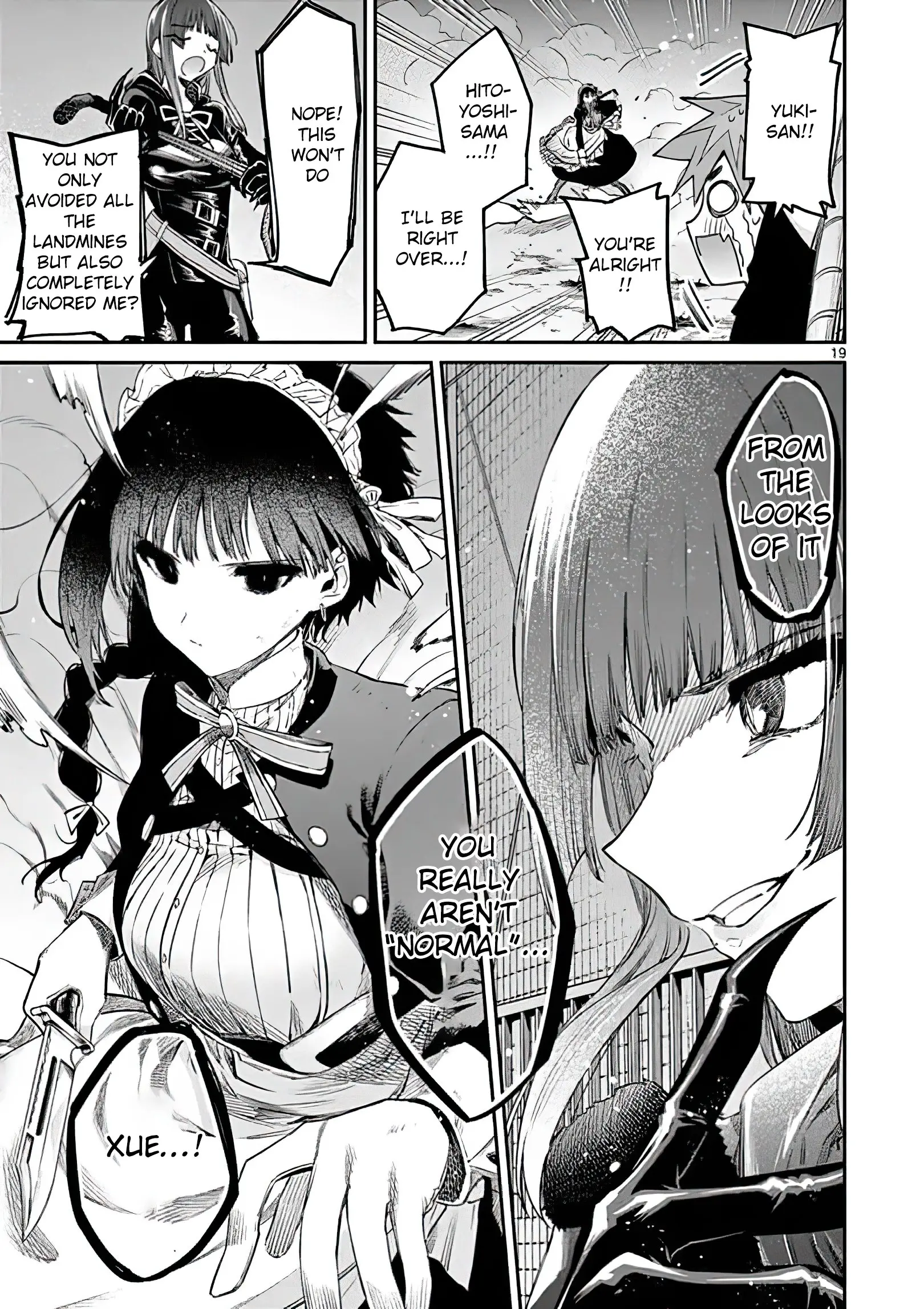 Kimi wa Meido-sama - Chapter 13 - Page 19