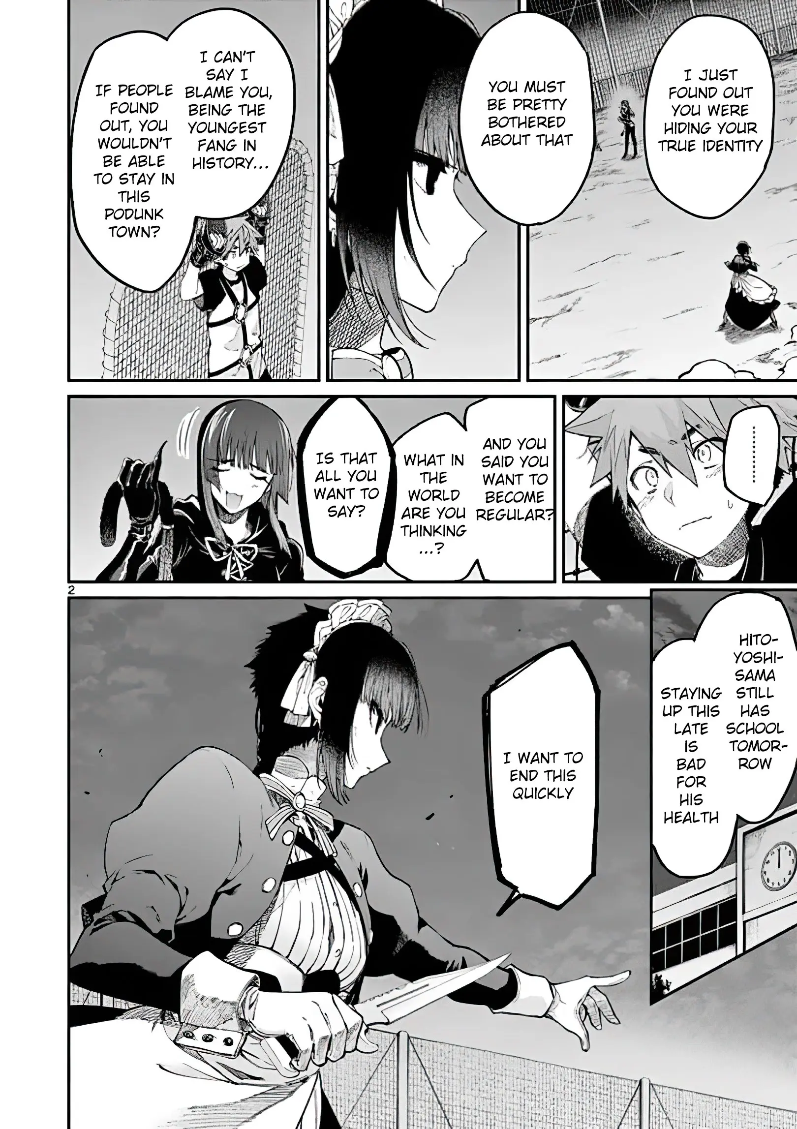 Kimi wa Meido-sama - Chapter 14 - Page 2