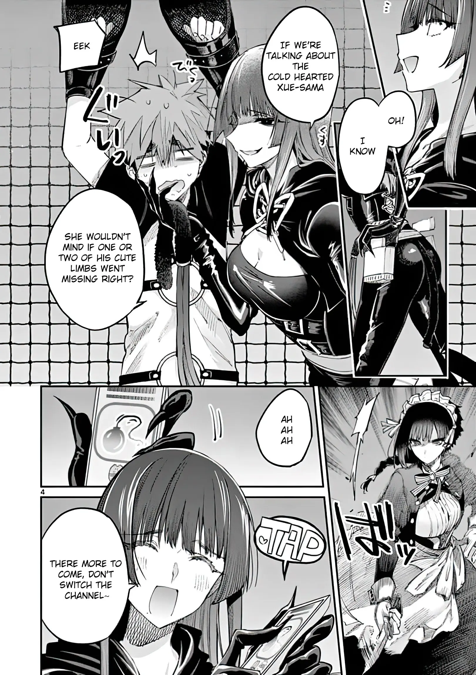 Kimi wa Meido-sama - Chapter 14 - Page 4