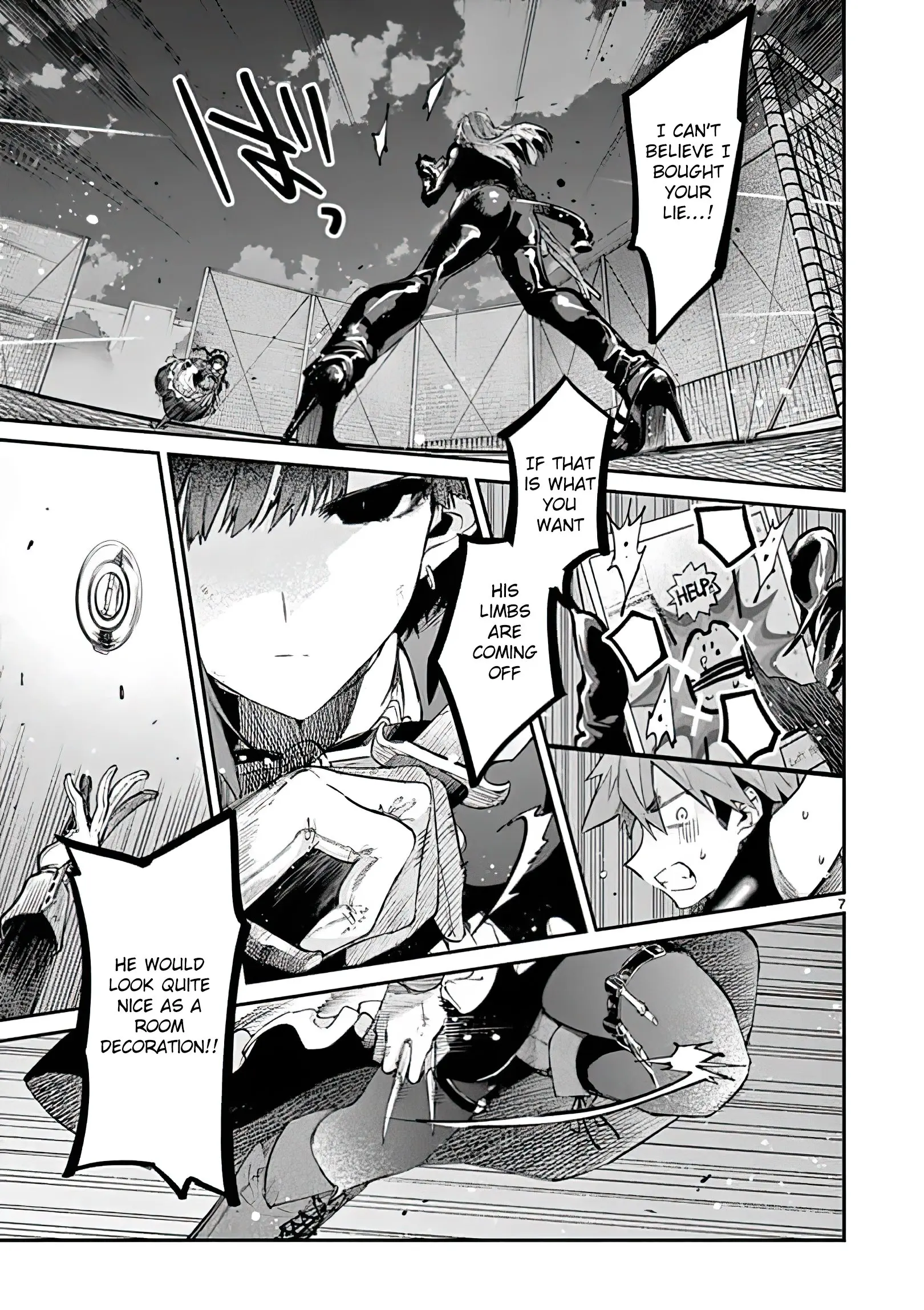 Kimi wa Meido-sama - Chapter 14 - Page 7
