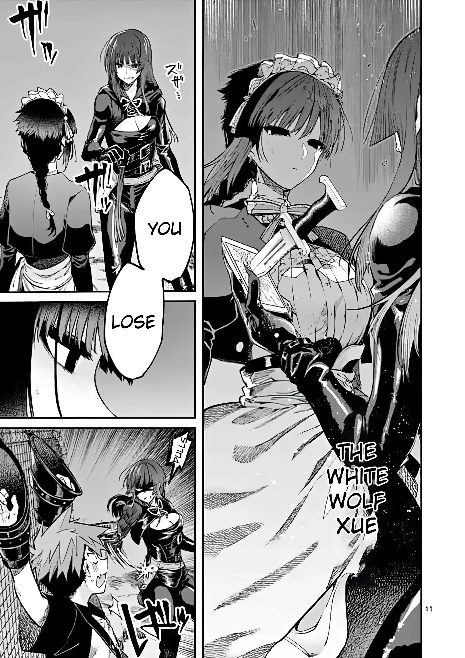 Kimi wa Meido-sama - Chapter 14 - Page 11