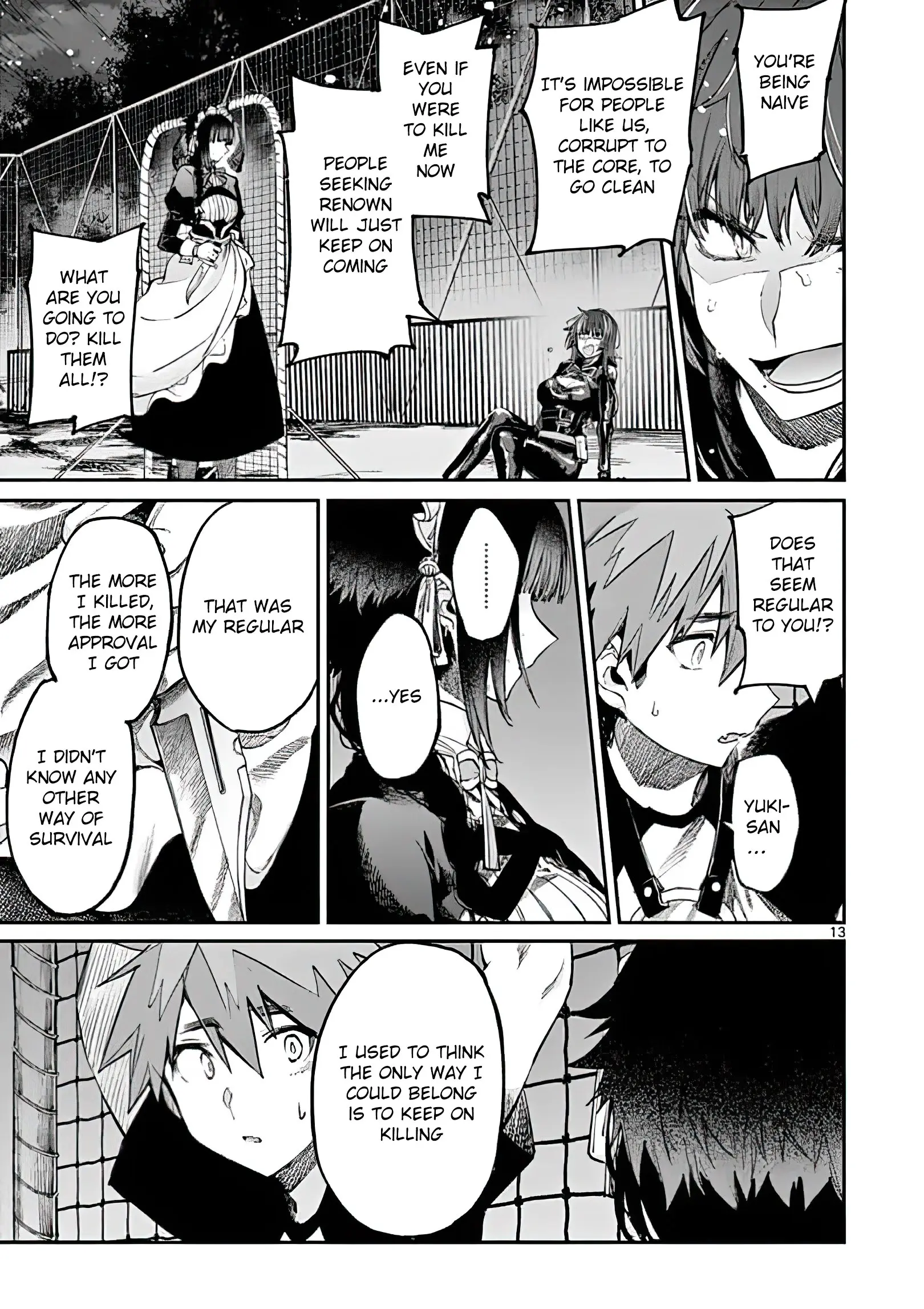 Kimi wa Meido-sama - Chapter 14 - Page 13