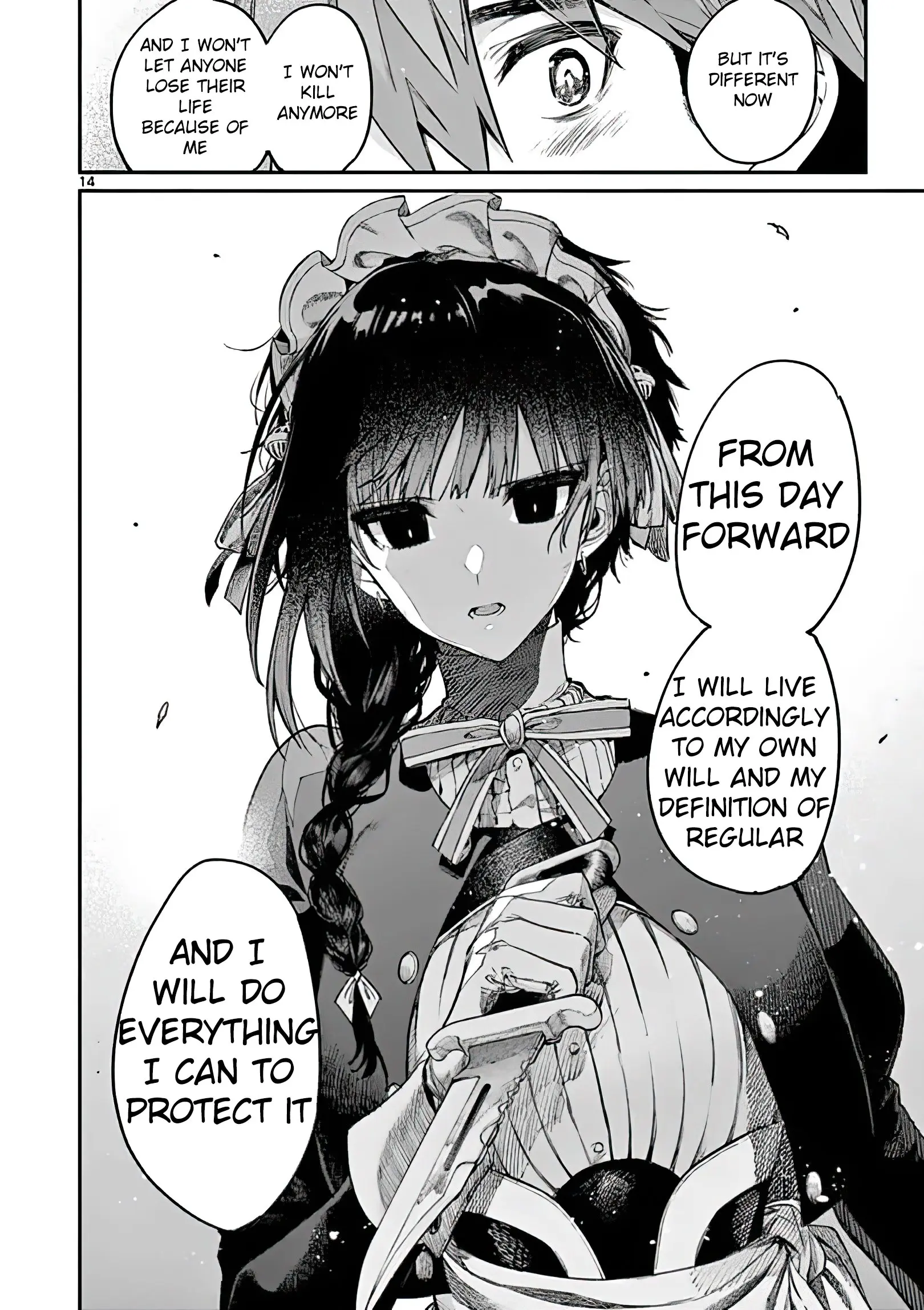 Kimi wa Meido-sama - Chapter 14 - Page 14