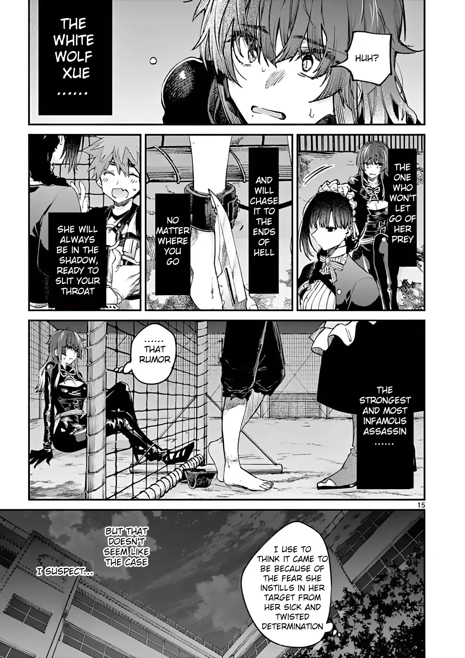Kimi wa Meido-sama - Chapter 14 - Page 15