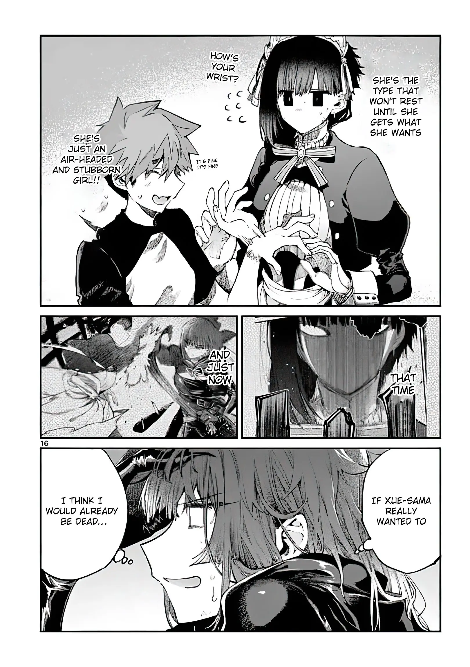 Kimi wa Meido-sama - Chapter 14 - Page 16