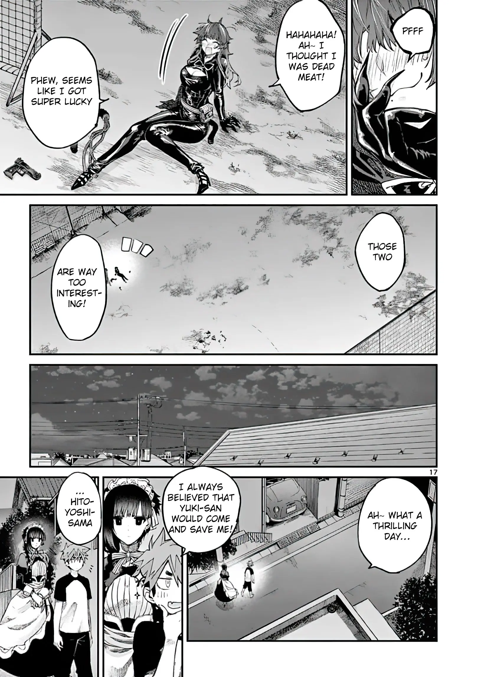 Kimi wa Meido-sama - Chapter 14 - Page 17