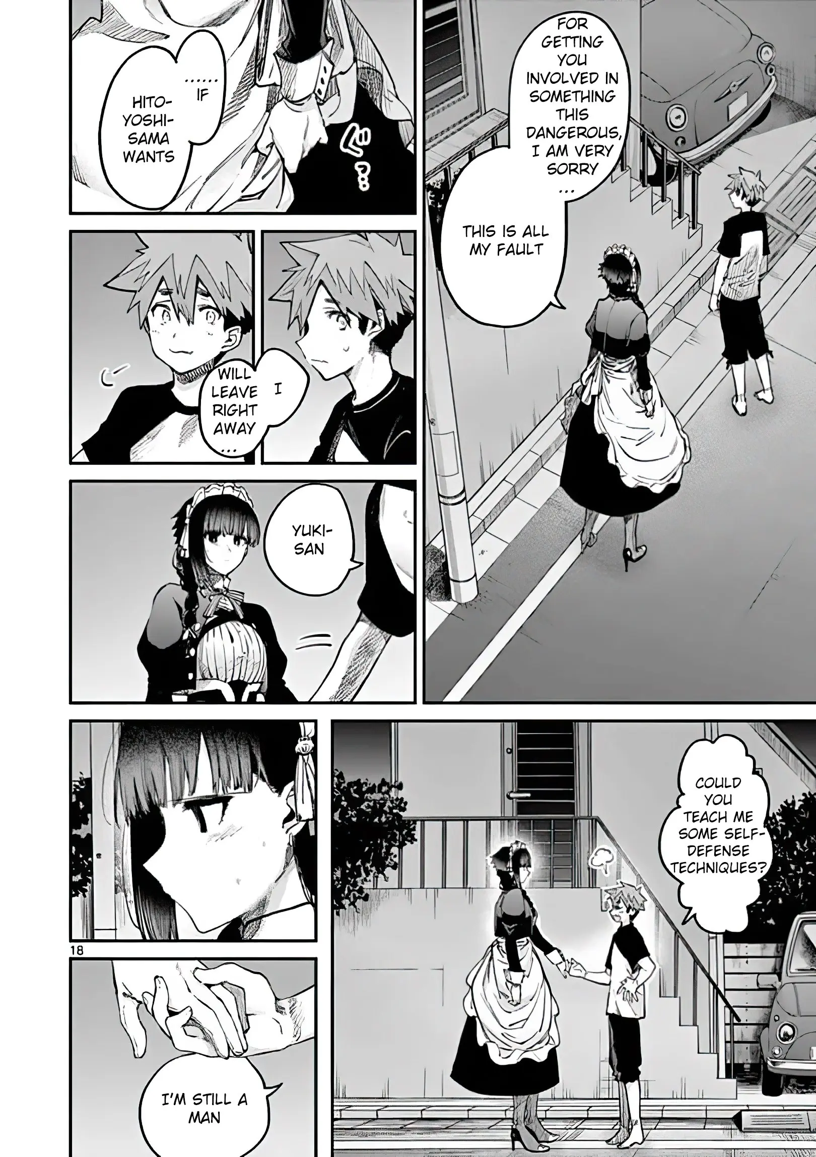 Kimi wa Meido-sama - Chapter 14 - Page 18