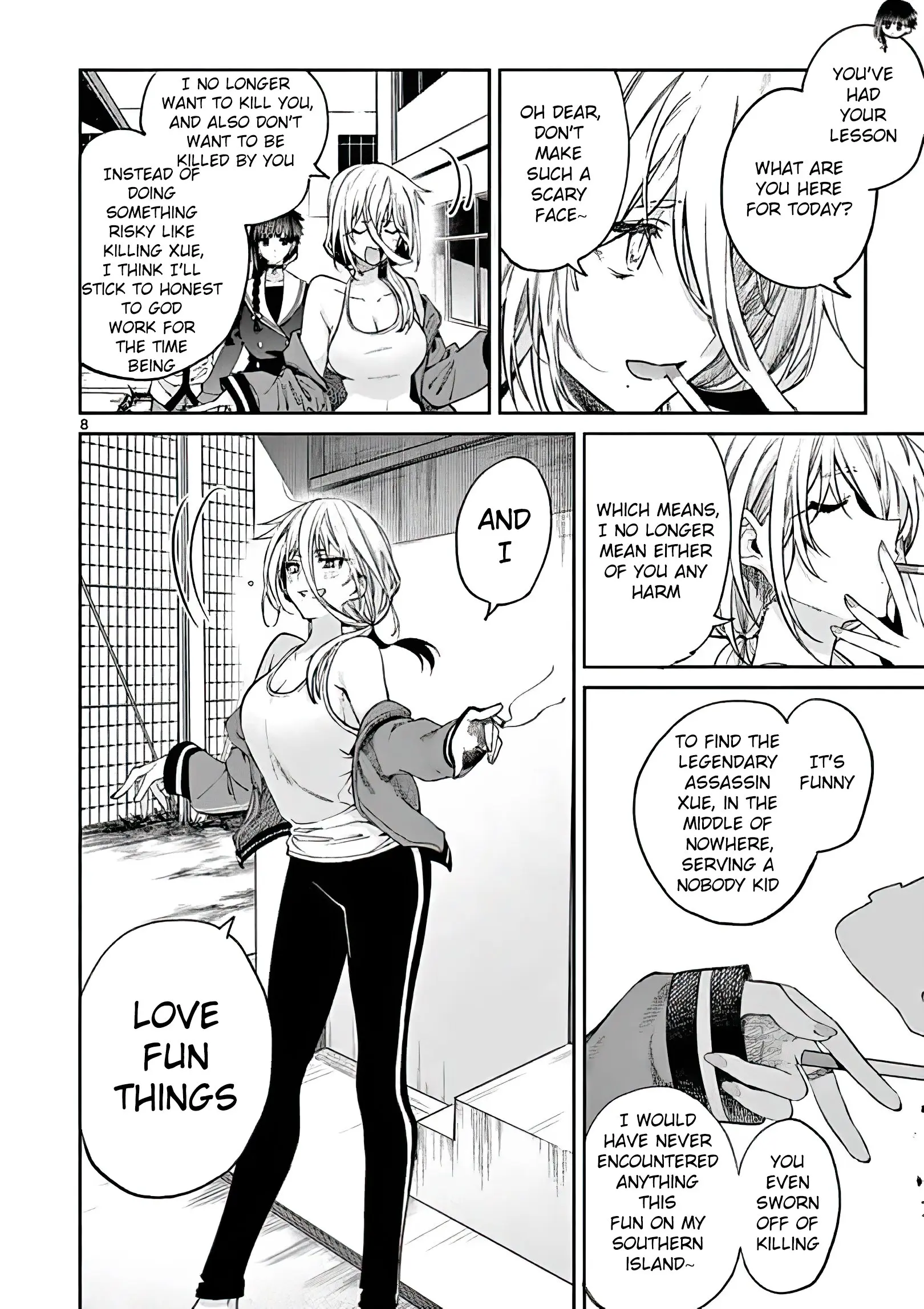 Kimi wa Meido-sama - Chapter 15 - Page 8