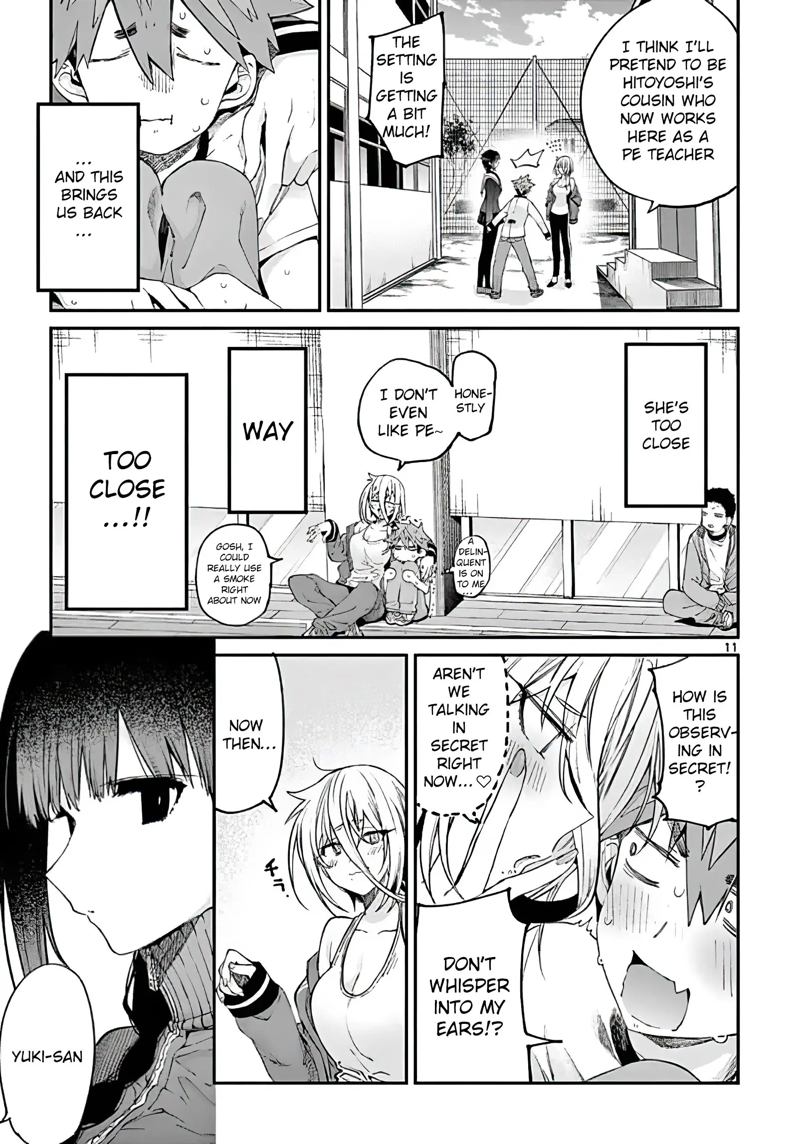 Kimi wa Meido-sama - Chapter 15 - Page 11