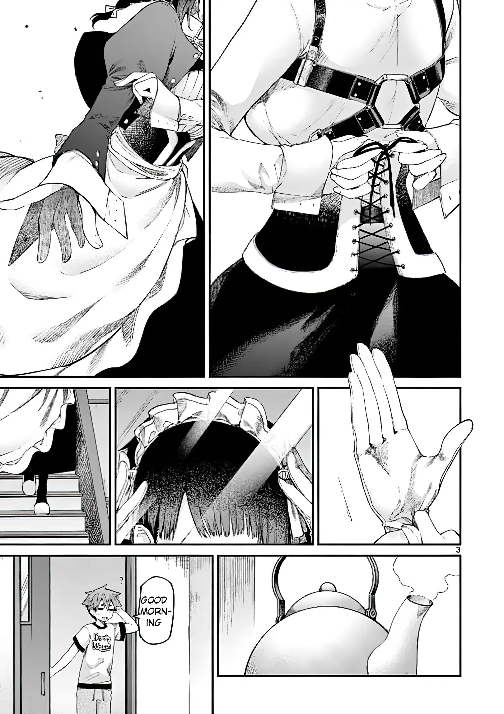 Kimi wa Meido-sama - Chapter 16 - Page 3