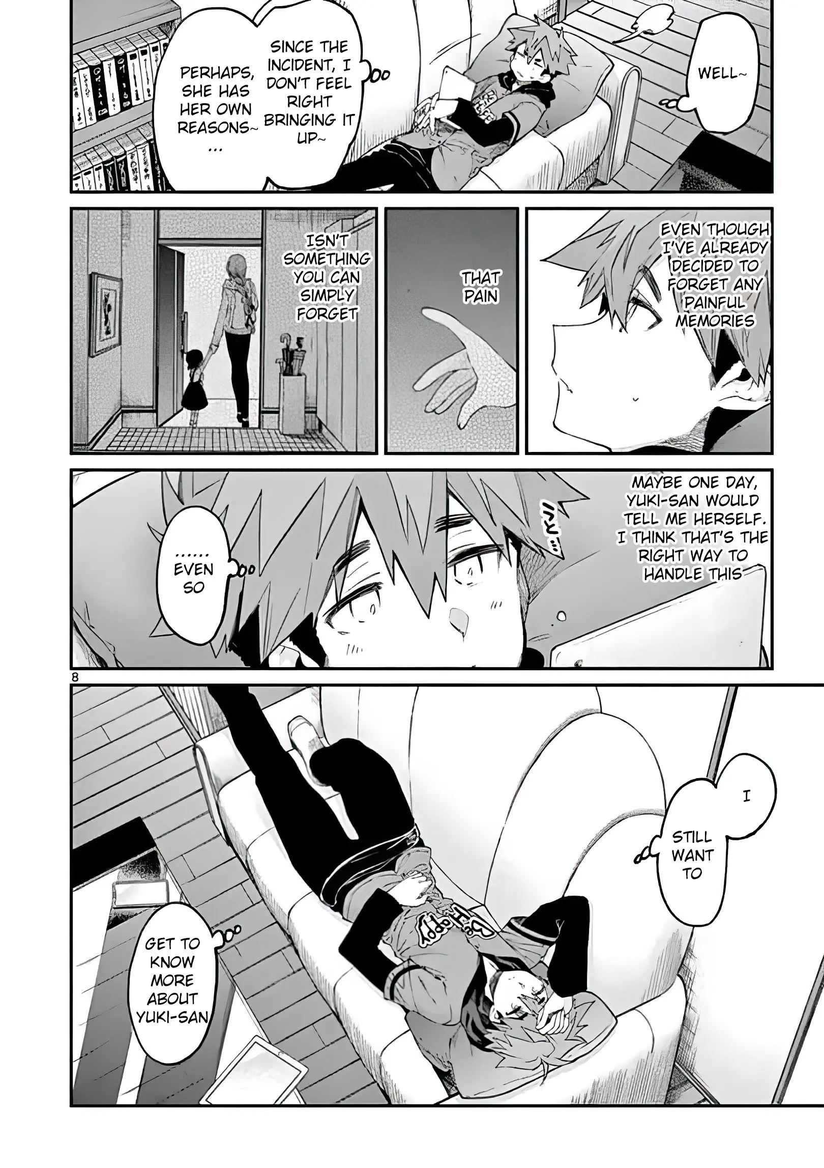 Kimi wa Meido-sama - Chapter 16 - Page 8