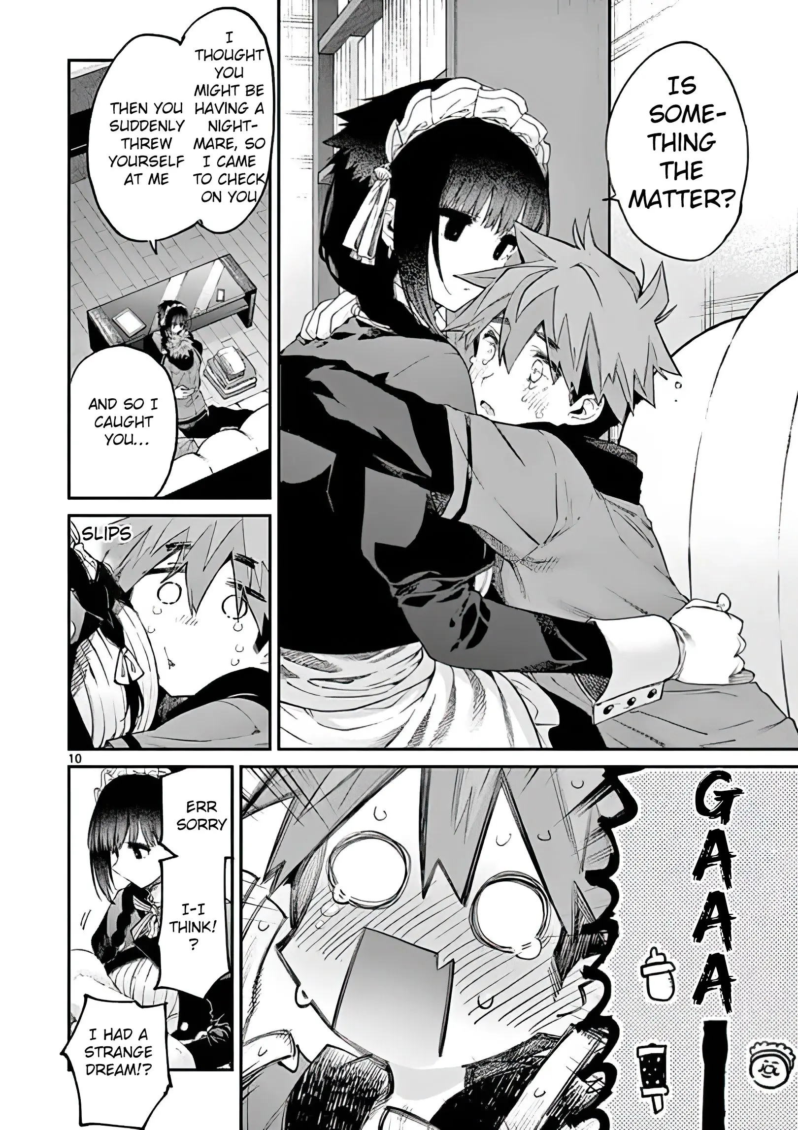 Kimi wa Meido-sama - Chapter 16 - Page 10
