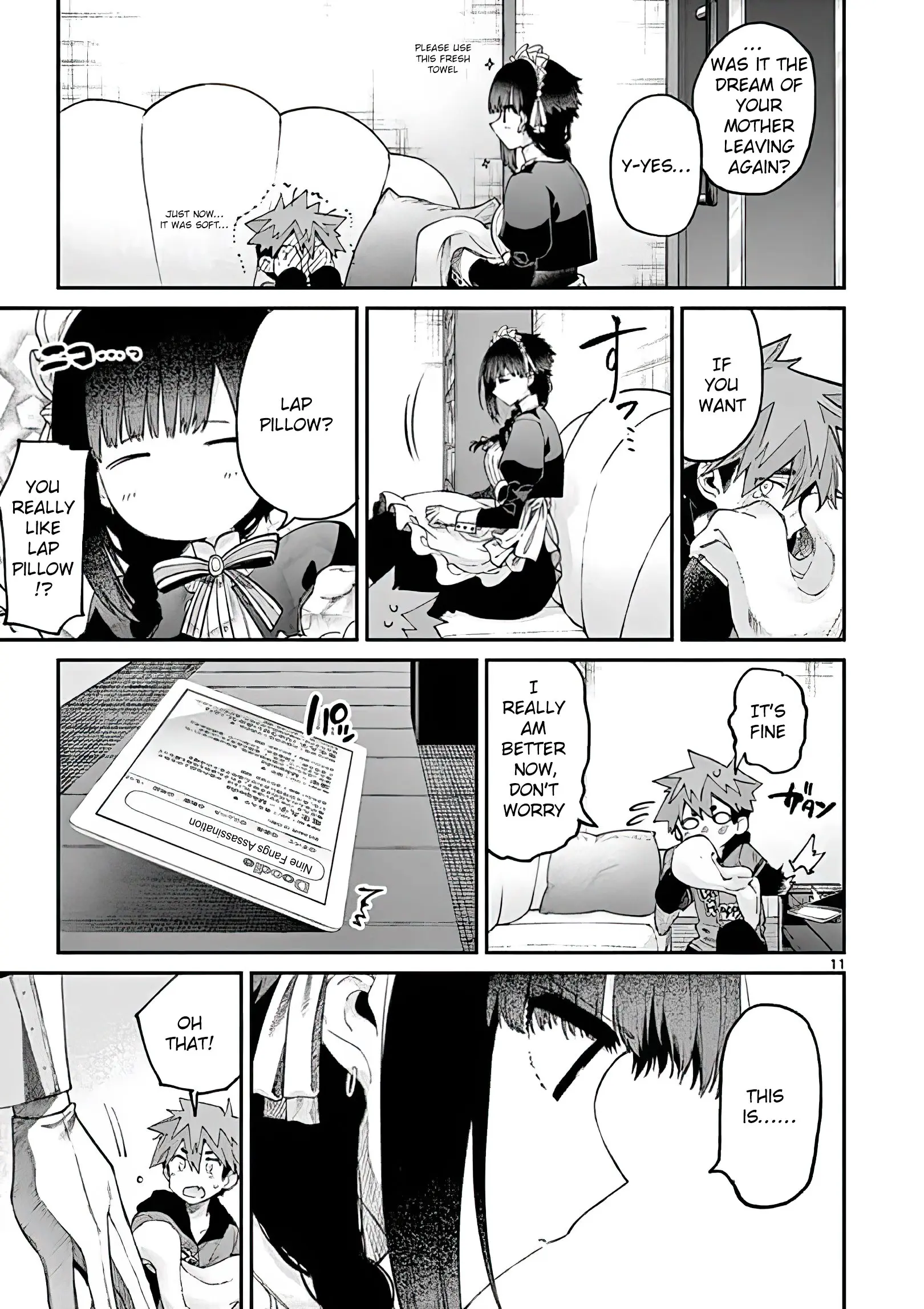 Kimi wa Meido-sama - Chapter 16 - Page 11