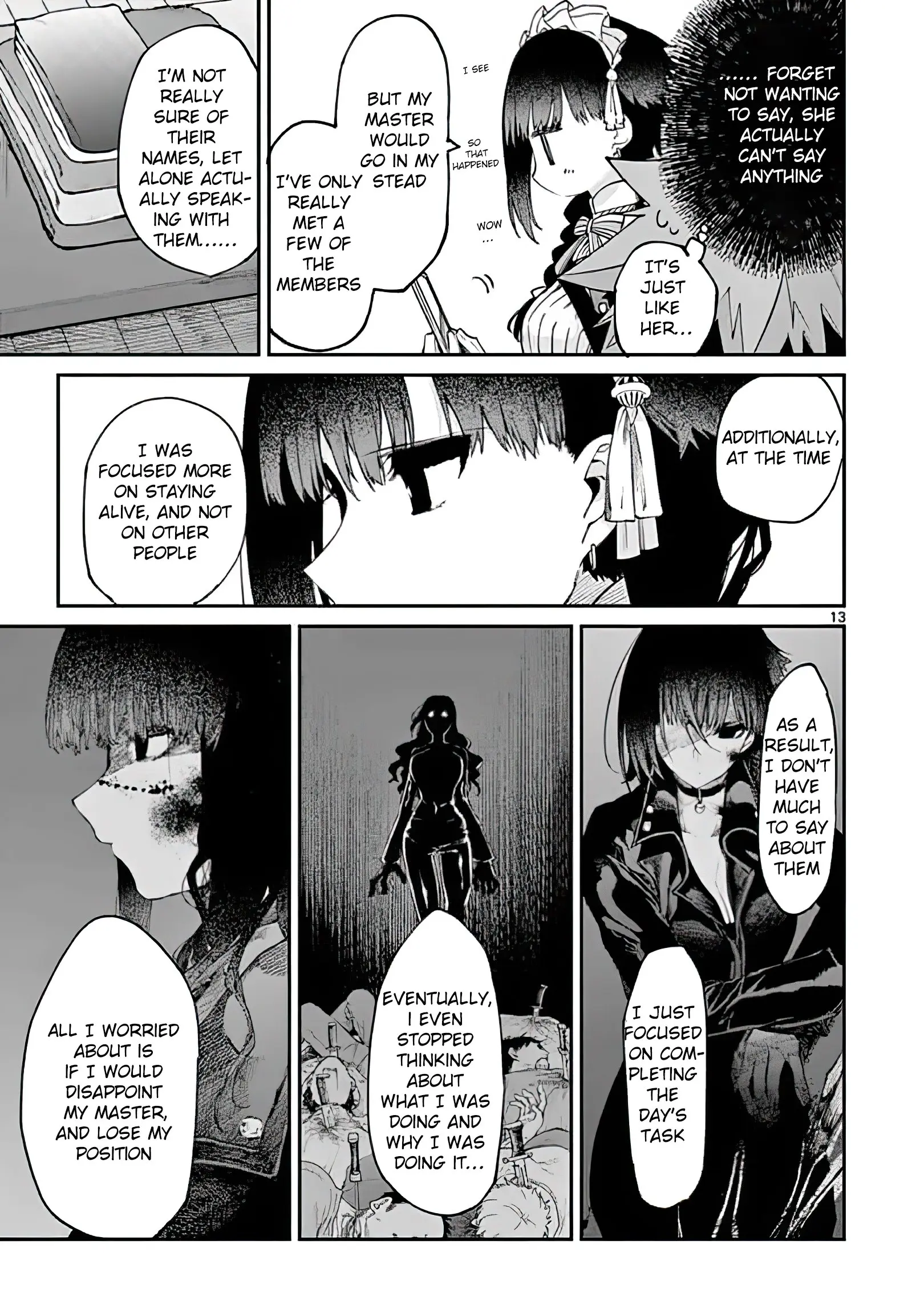 Kimi wa Meido-sama - Chapter 16 - Page 13