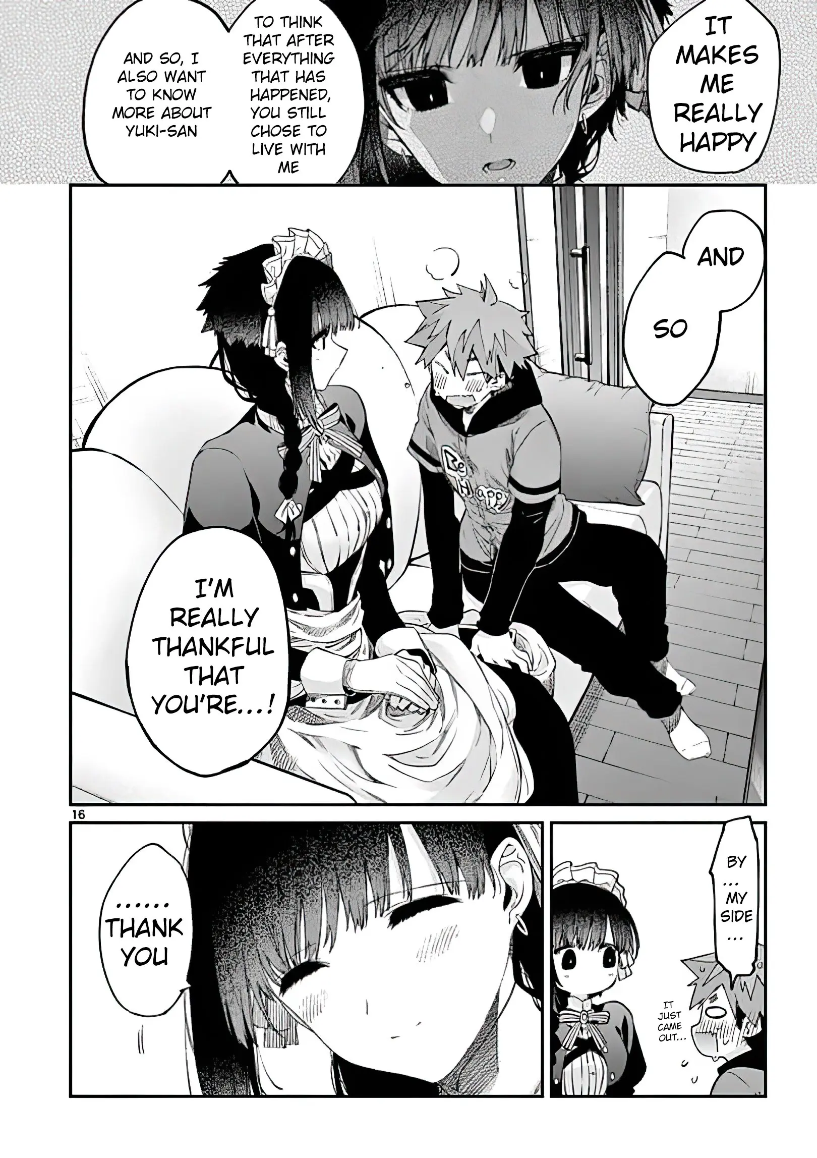 Kimi wa Meido-sama - Chapter 16 - Page 16