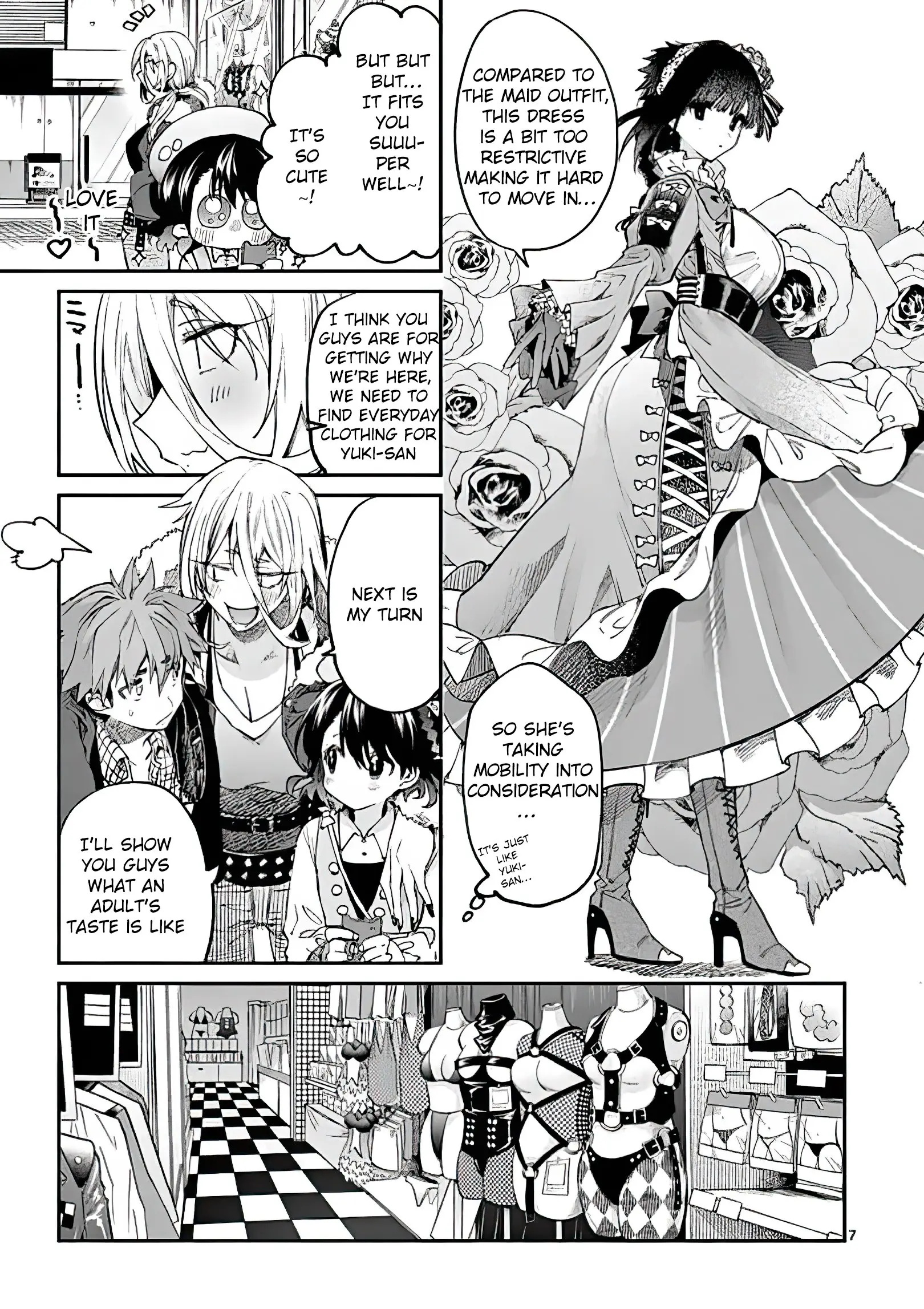 Kimi wa Meido-sama - Chapter 17 - Page 7