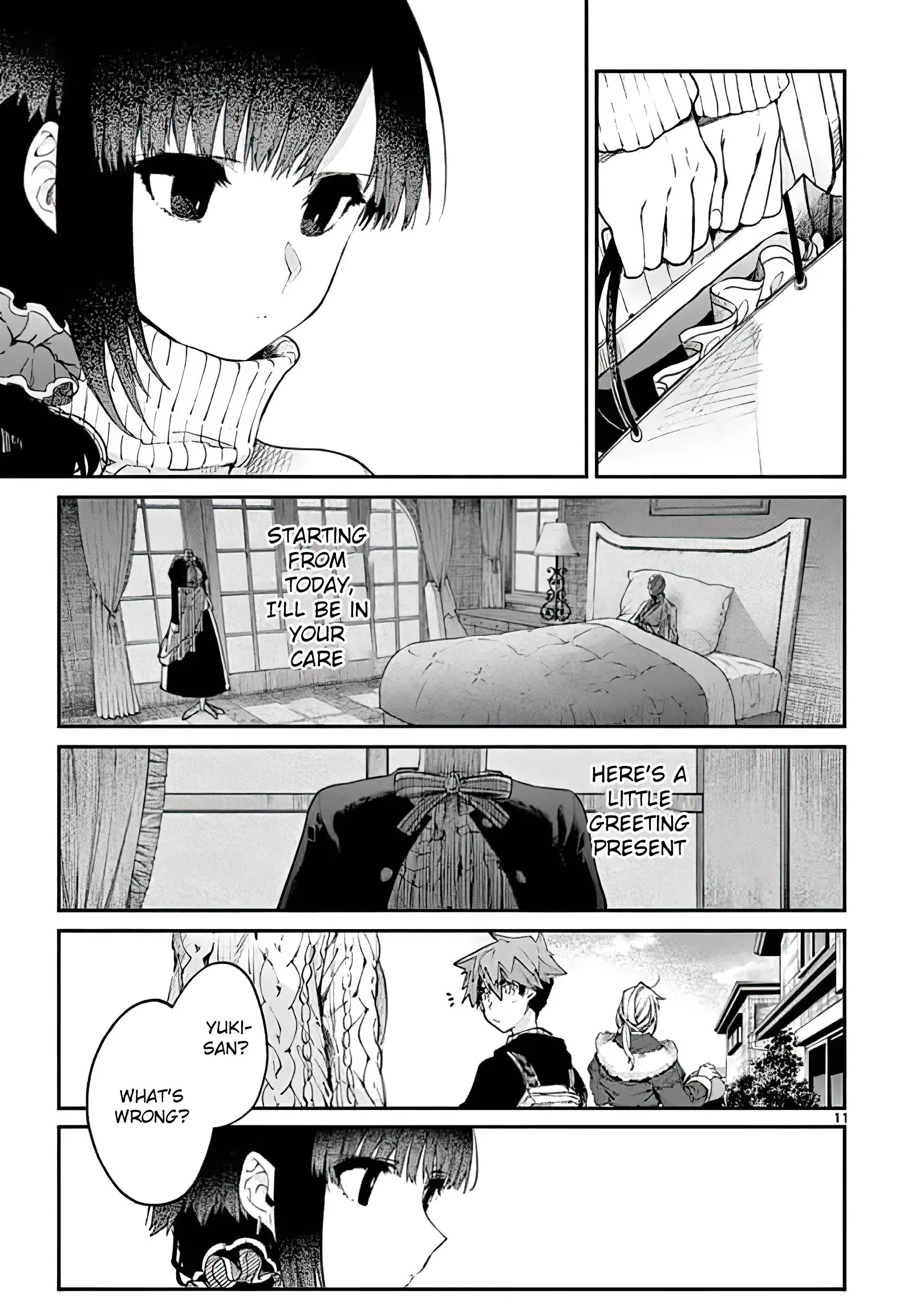 Kimi wa Meido-sama - Chapter 17 - Page 11