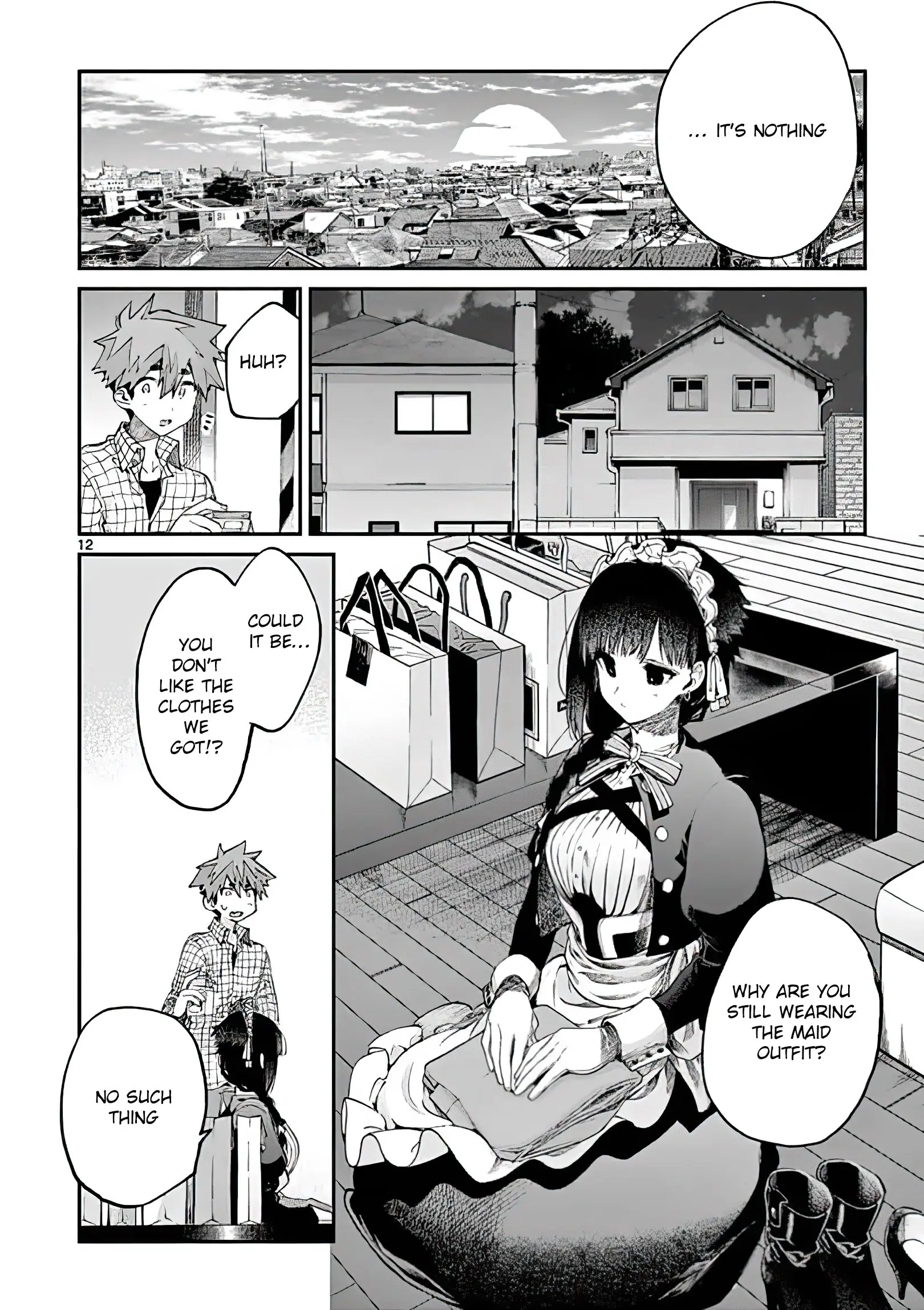 Kimi wa Meido-sama - Chapter 17 - Page 12