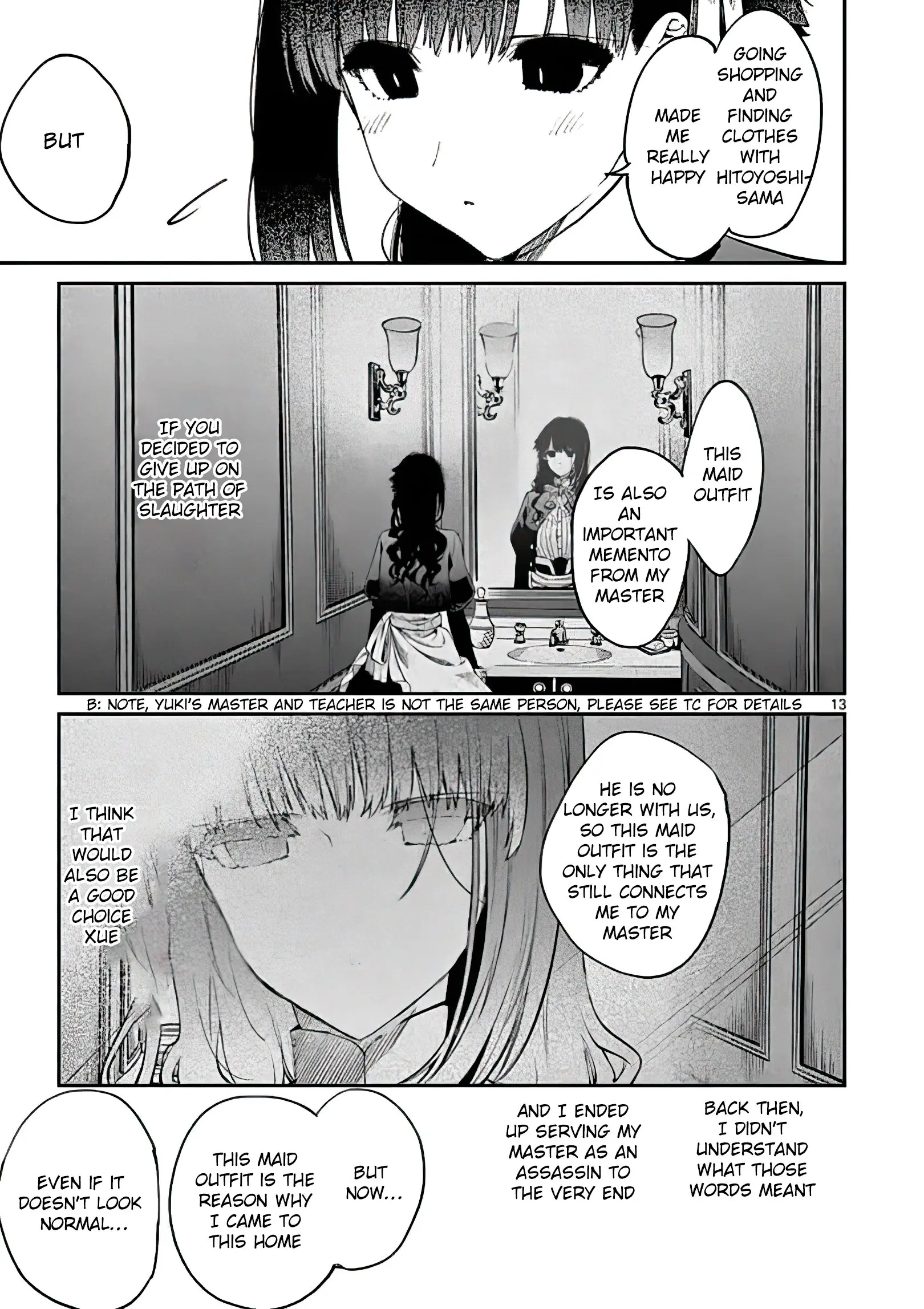 Kimi wa Meido-sama - Chapter 17 - Page 13