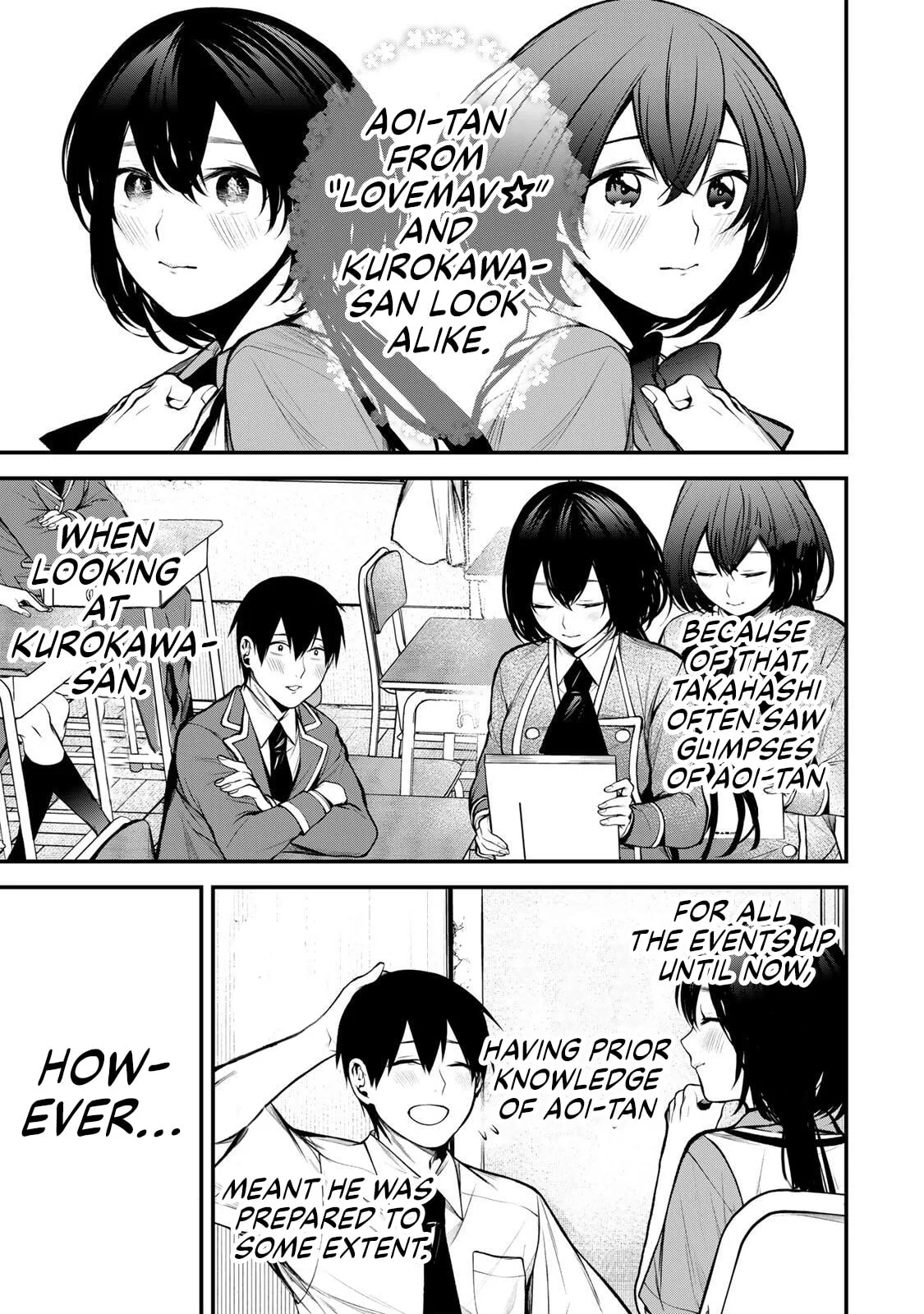 Tonari no Kurokawa-san - Chapter 45 - Page 1