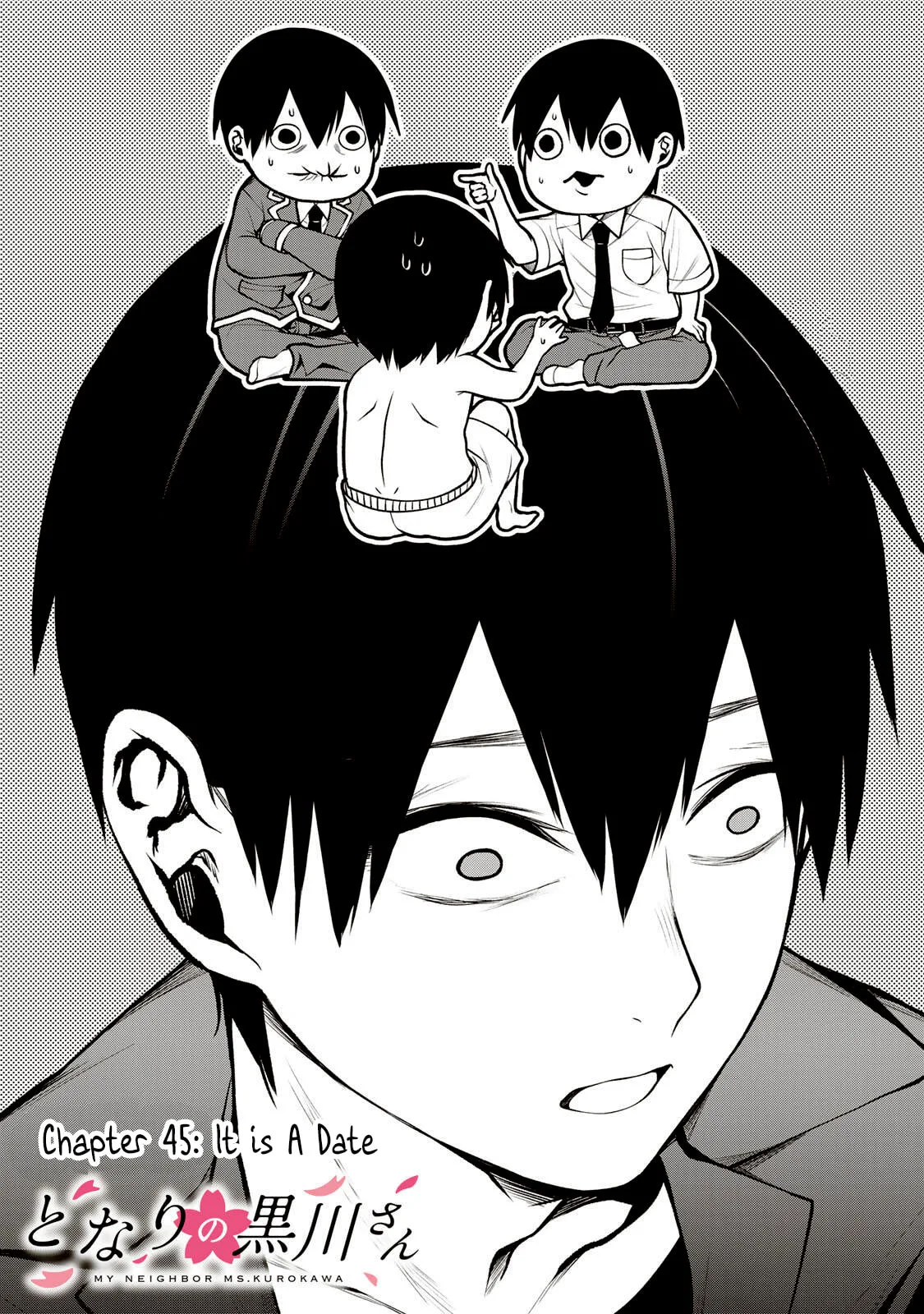 Tonari no Kurokawa-san - Chapter 45 - Page 3