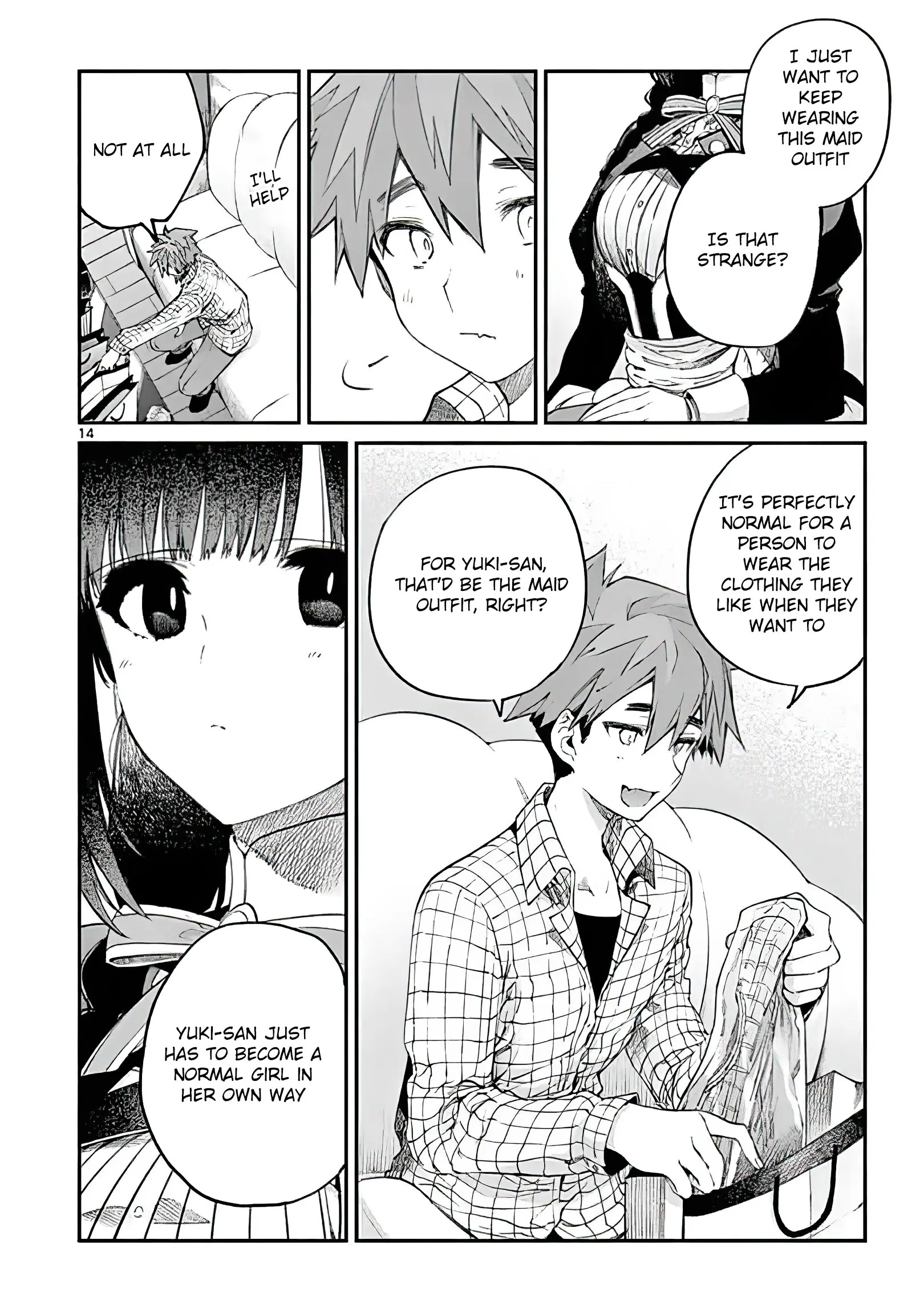 Kimi wa Meido-sama - Chapter 17 - Page 14