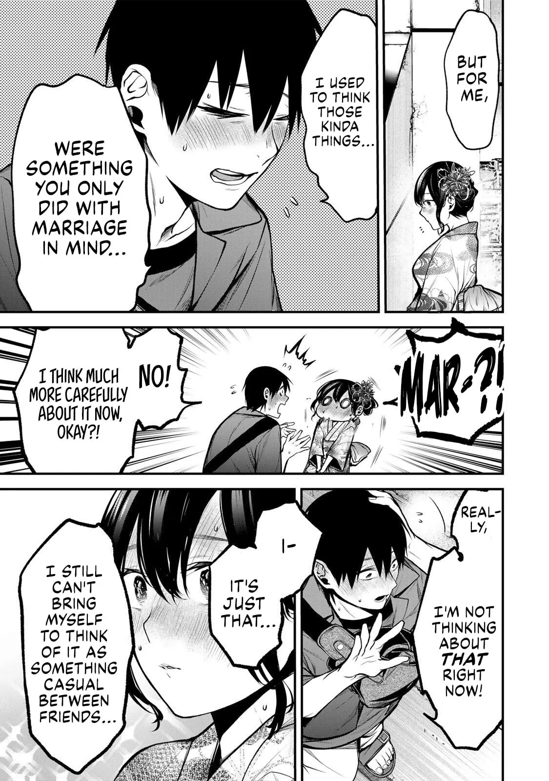 Tonari no Kurokawa-san - Chapter 45 - Page 9