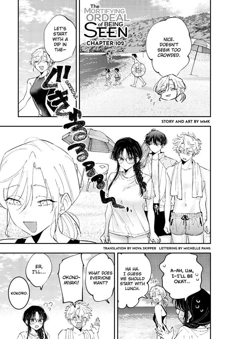 Tonari no Seki no Yatsu ga Souiu Me de Mitekuru - Chapter 102 - Page 1