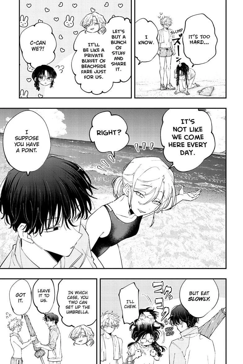 Tonari no Seki no Yatsu ga Souiu Me de Mitekuru - Chapter 102 - Page 3