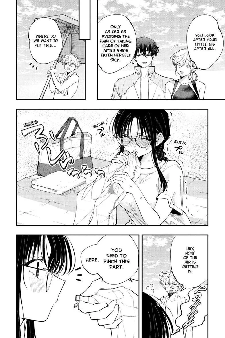 Tonari no Seki no Yatsu ga Souiu Me de Mitekuru - Chapter 102 - Page 4