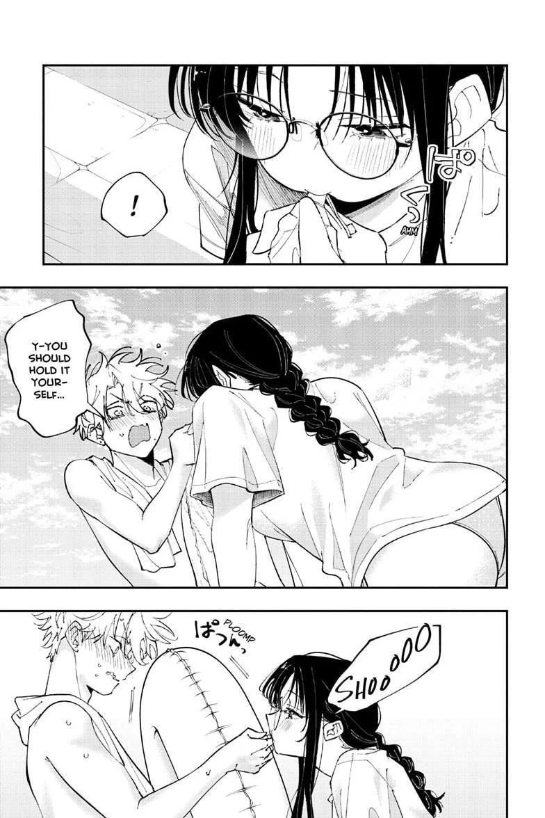 Tonari no Seki no Yatsu ga Souiu Me de Mitekuru - Chapter 102 - Page 5