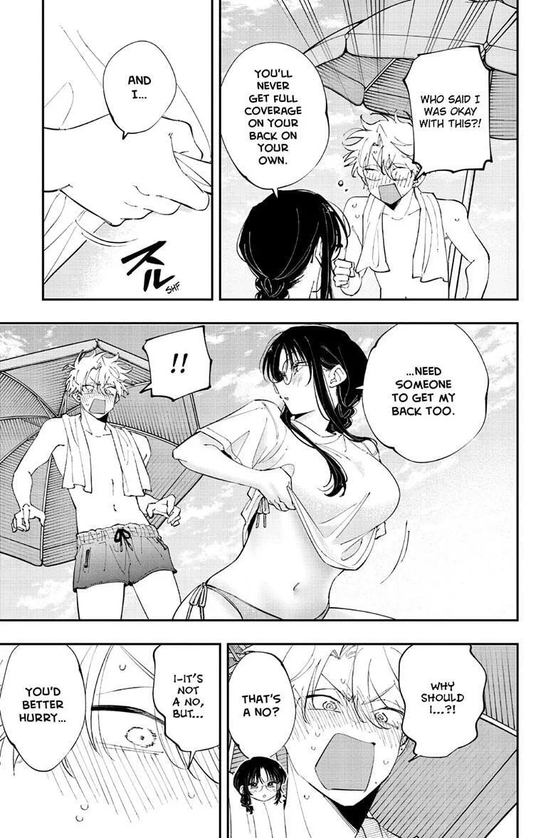 Tonari no Seki no Yatsu ga Souiu Me de Mitekuru - Chapter 102 - Page 7