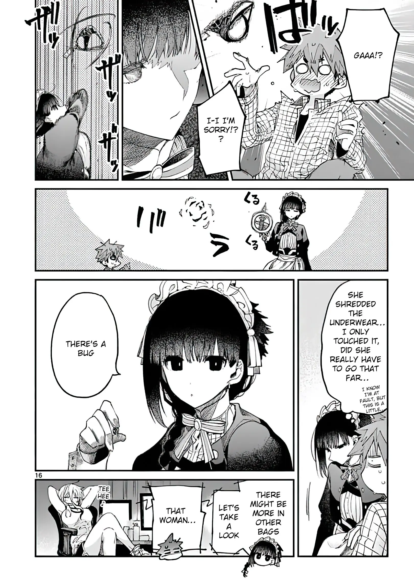 Kimi wa Meido-sama - Chapter 17 - Page 16