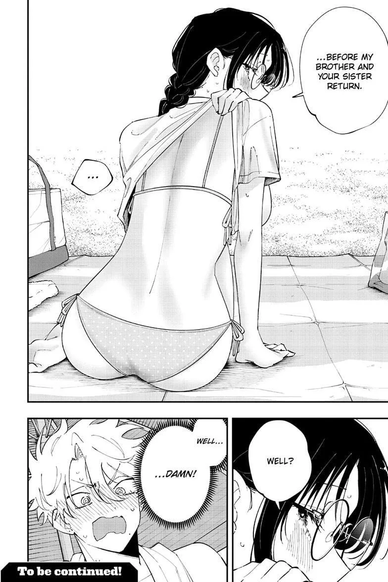 Tonari no Seki no Yatsu ga Souiu Me de Mitekuru - Chapter 102 - Page 8